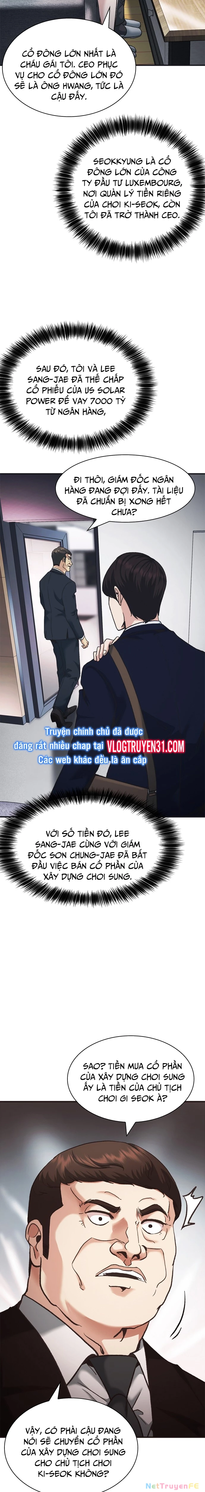 Chủ Tịch Kang: Người Mới Đến Chapter 57 - Trang 3