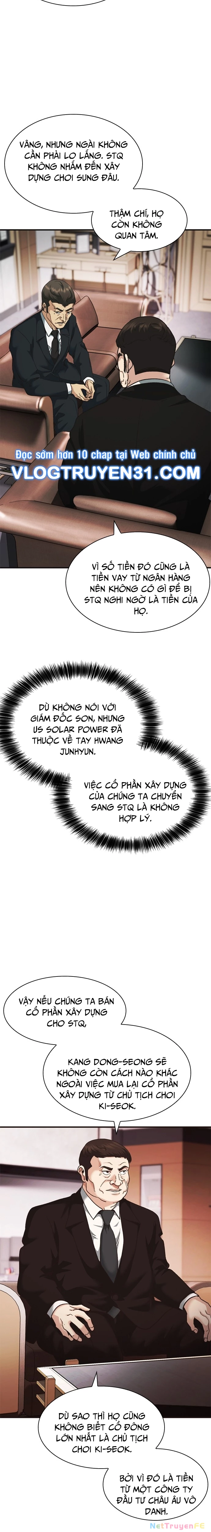 Chủ Tịch Kang: Người Mới Đến Chapter 57 - Trang 3