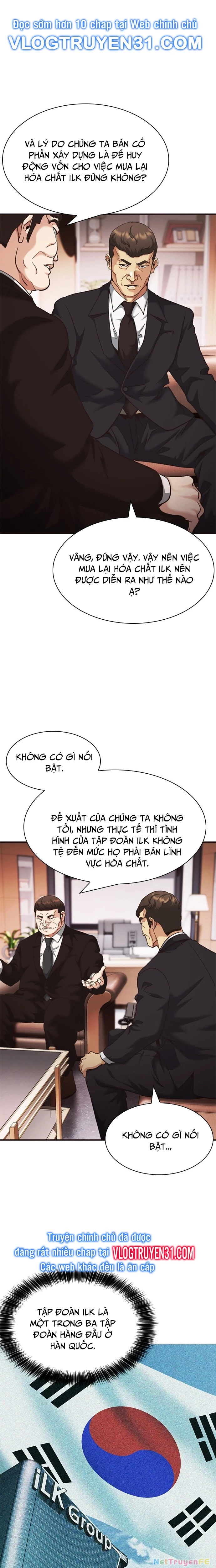 Chủ Tịch Kang: Người Mới Đến Chapter 57 - Trang 3