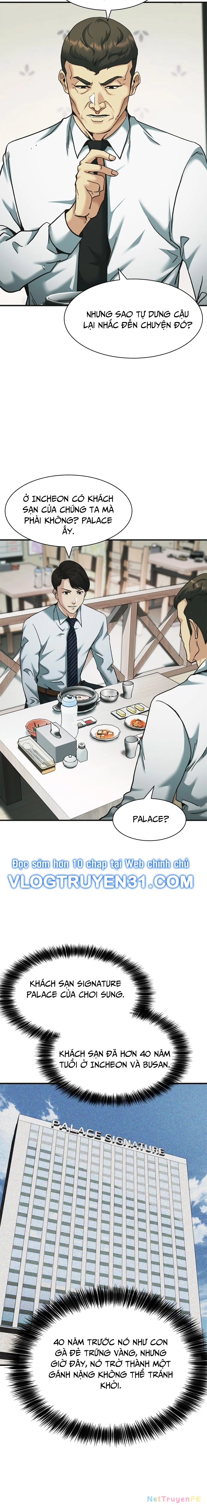 Chủ Tịch Kang: Người Mới Đến Chapter 57 - Trang 3