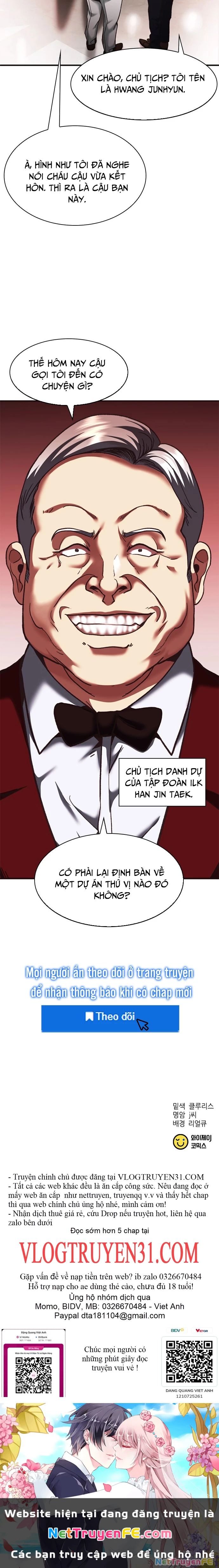 Chủ Tịch Kang: Người Mới Đến Chapter 57 - Trang 3