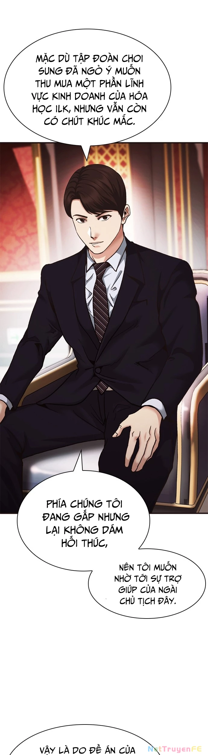 Chủ Tịch Kang: Người Mới Đến Chapter 58 - Trang 3