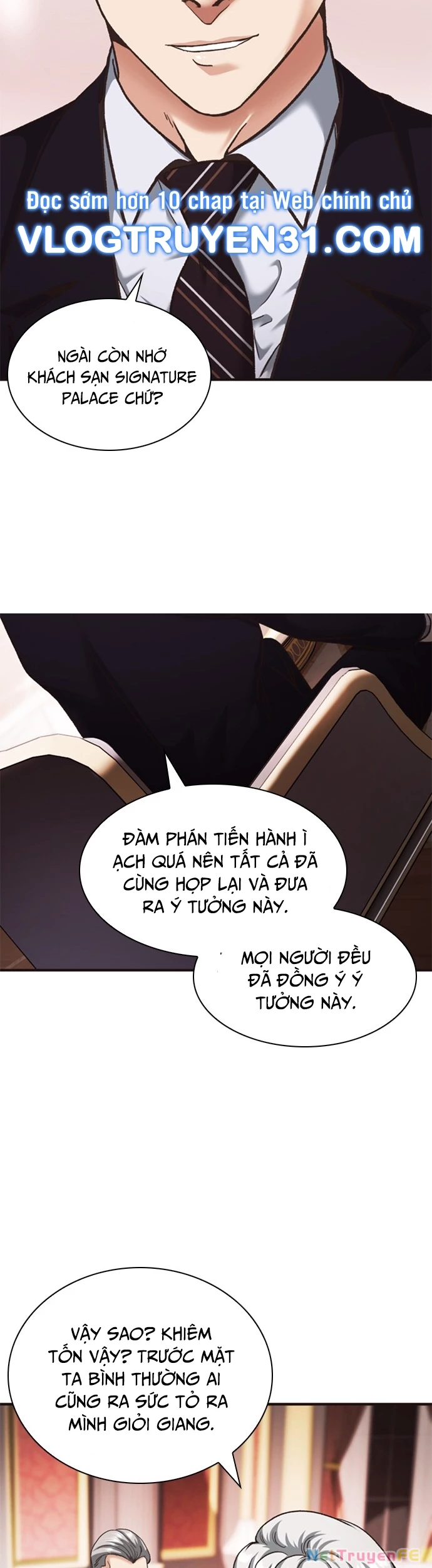 Chủ Tịch Kang: Người Mới Đến Chapter 58 - Trang 3