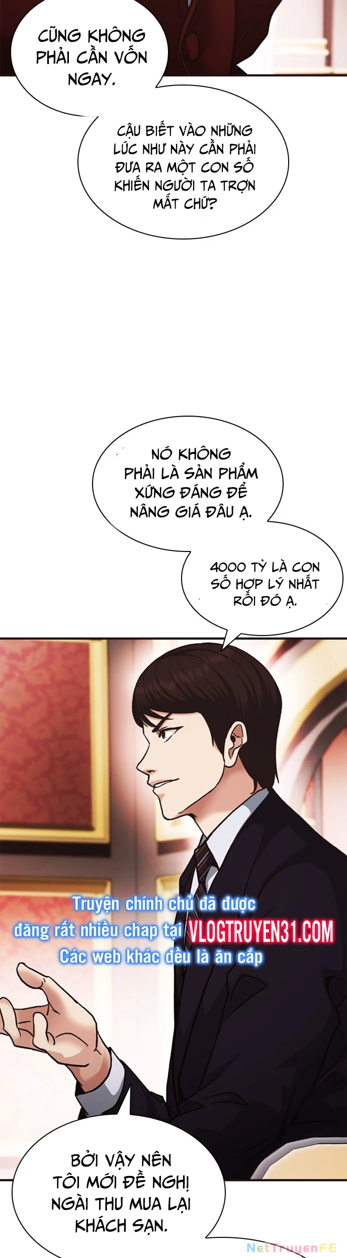 Chủ Tịch Kang: Người Mới Đến Chapter 58 - Trang 3