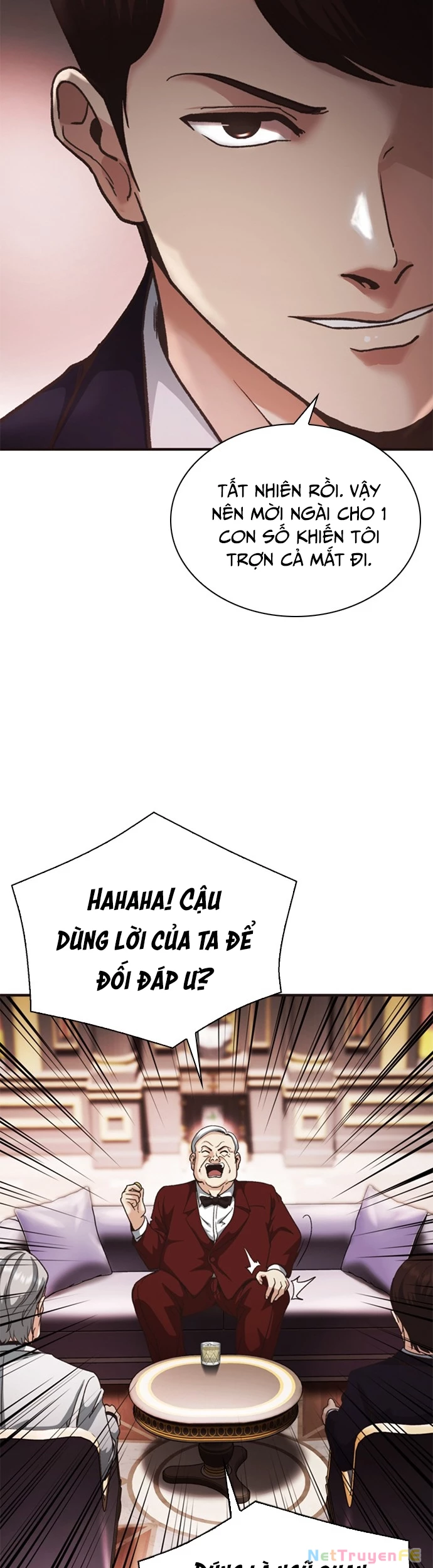 Chủ Tịch Kang: Người Mới Đến Chapter 58 - Trang 3