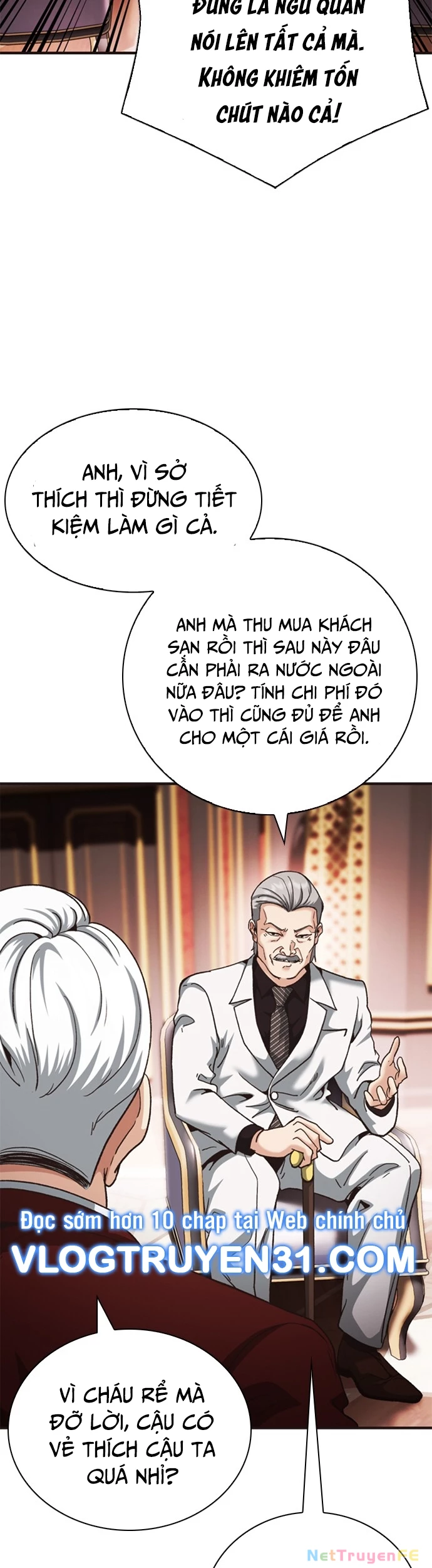 Chủ Tịch Kang: Người Mới Đến Chapter 58 - Trang 3