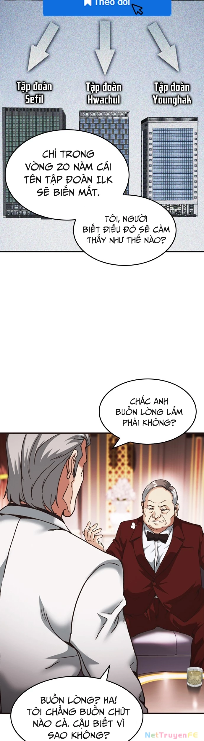 Chủ Tịch Kang: Người Mới Đến Chapter 58 - Trang 3