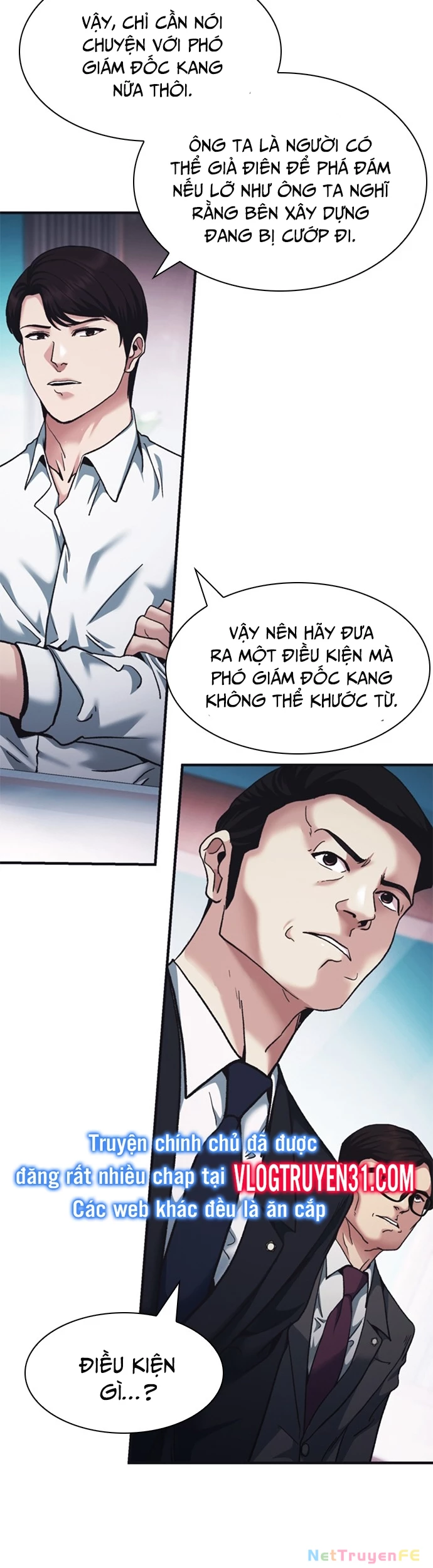 Chủ Tịch Kang: Người Mới Đến Chapter 58 - Trang 3