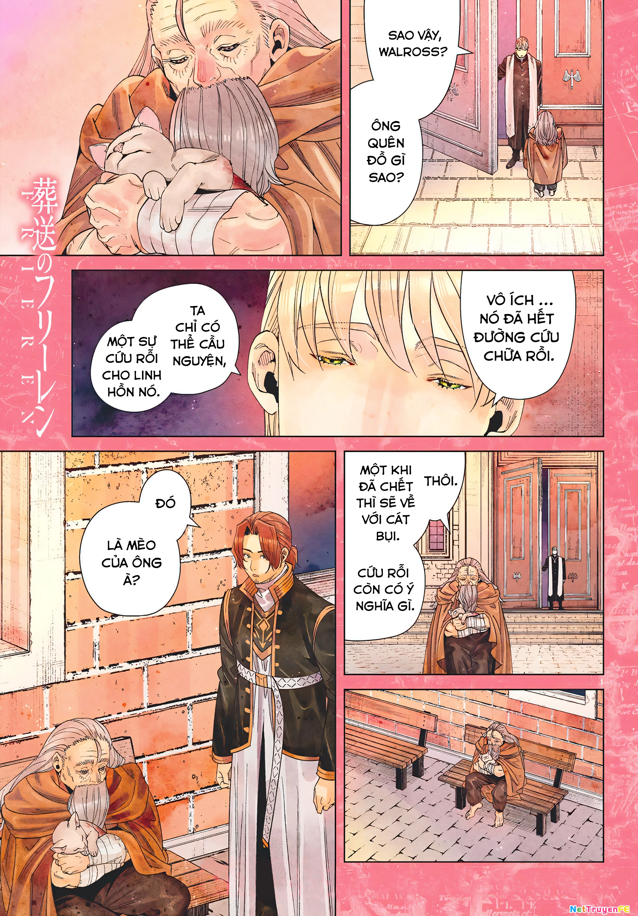 Sousou No Frieren Chapter 135 - Trang 4