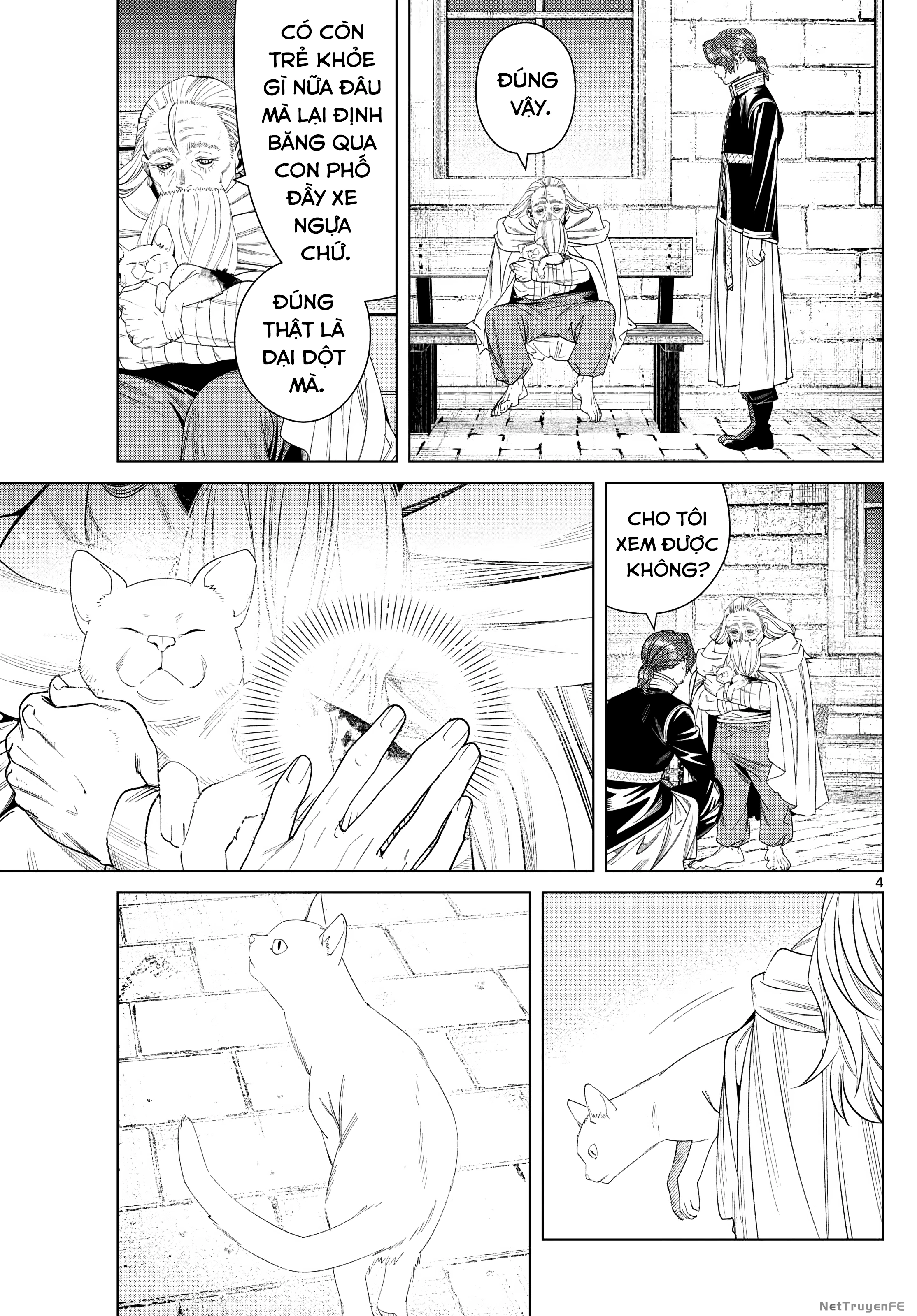 Sousou No Frieren Chapter 135 - Trang 4
