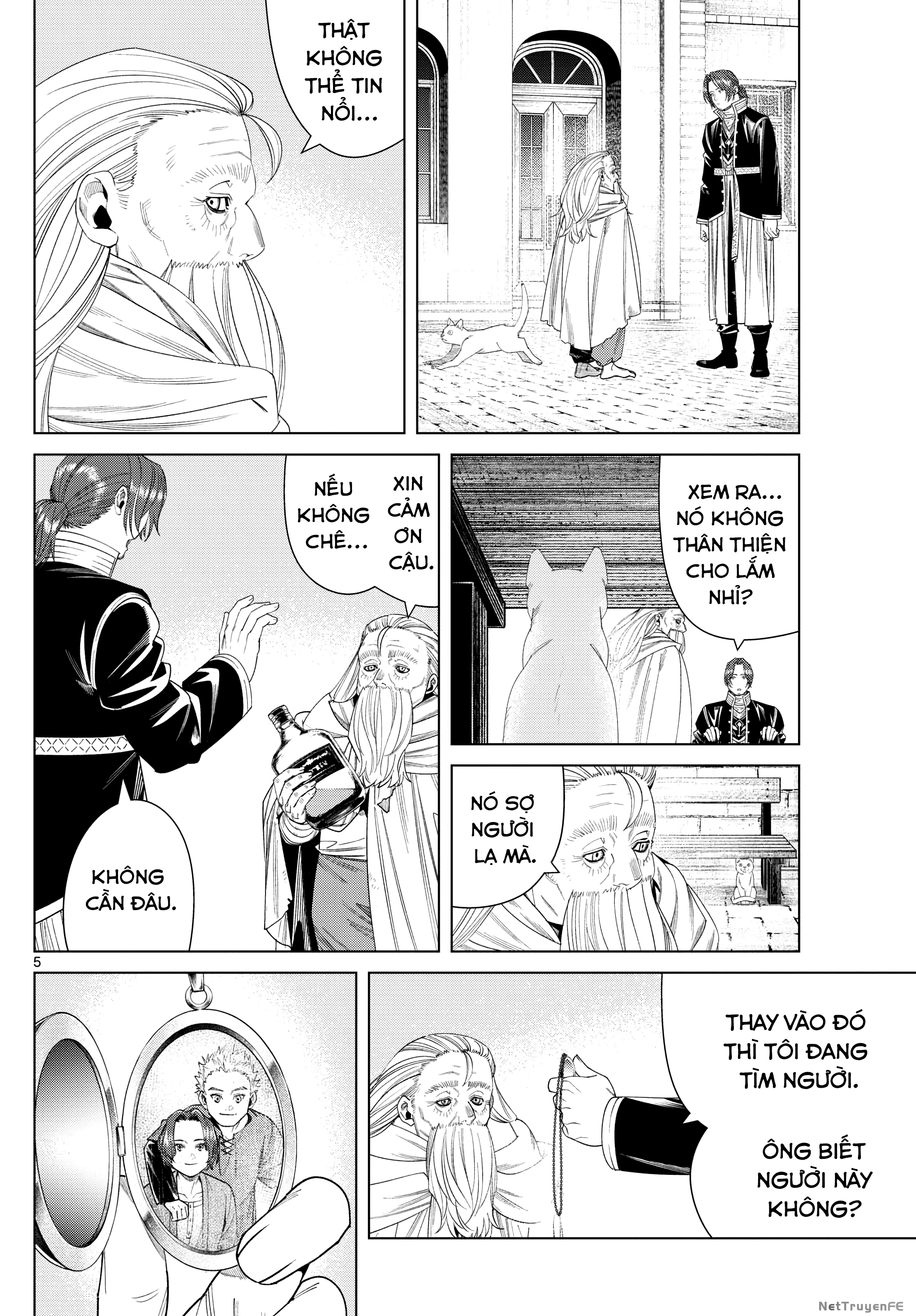 Sousou No Frieren Chapter 135 - Trang 4