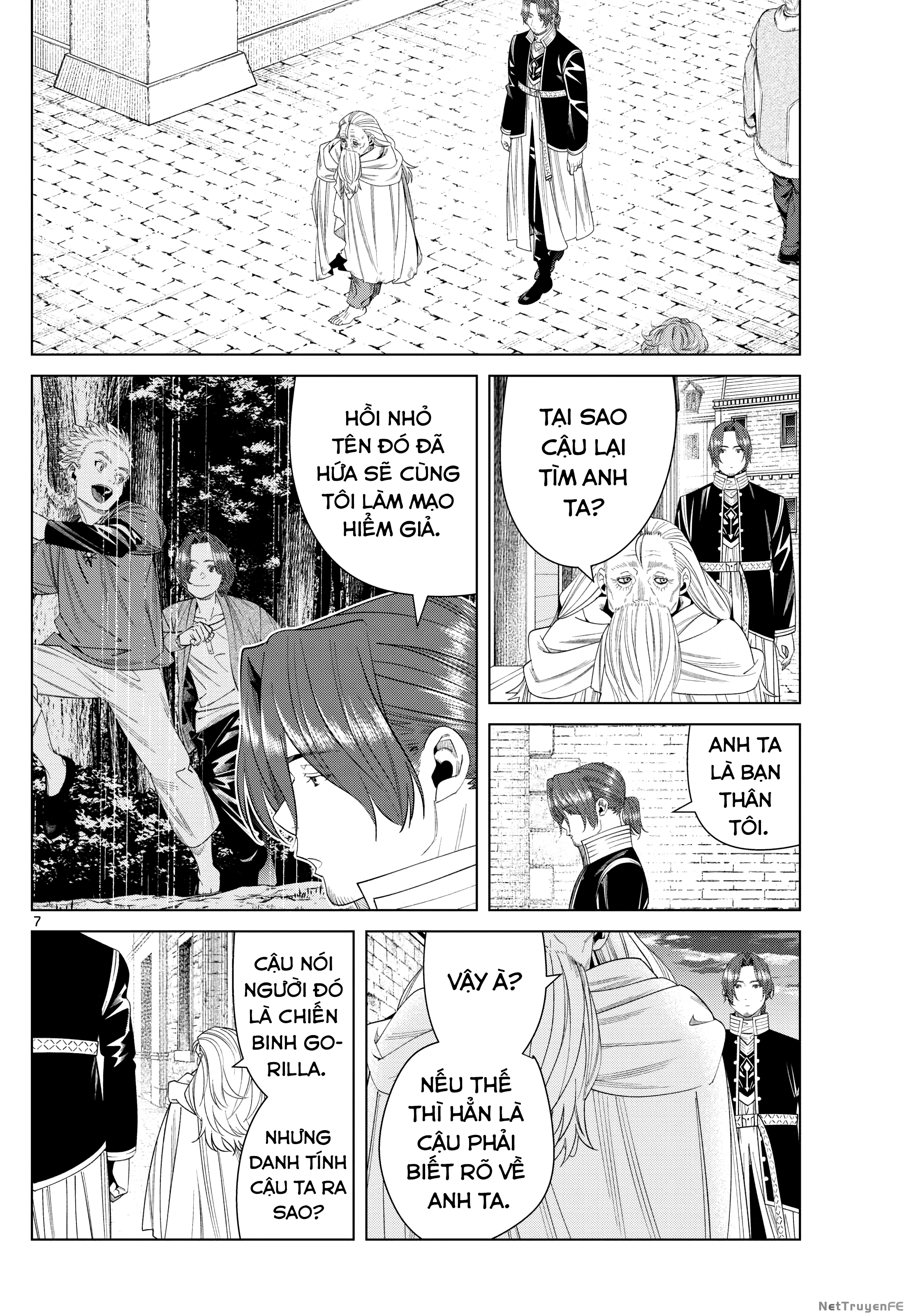 Sousou No Frieren Chapter 135 - Trang 4