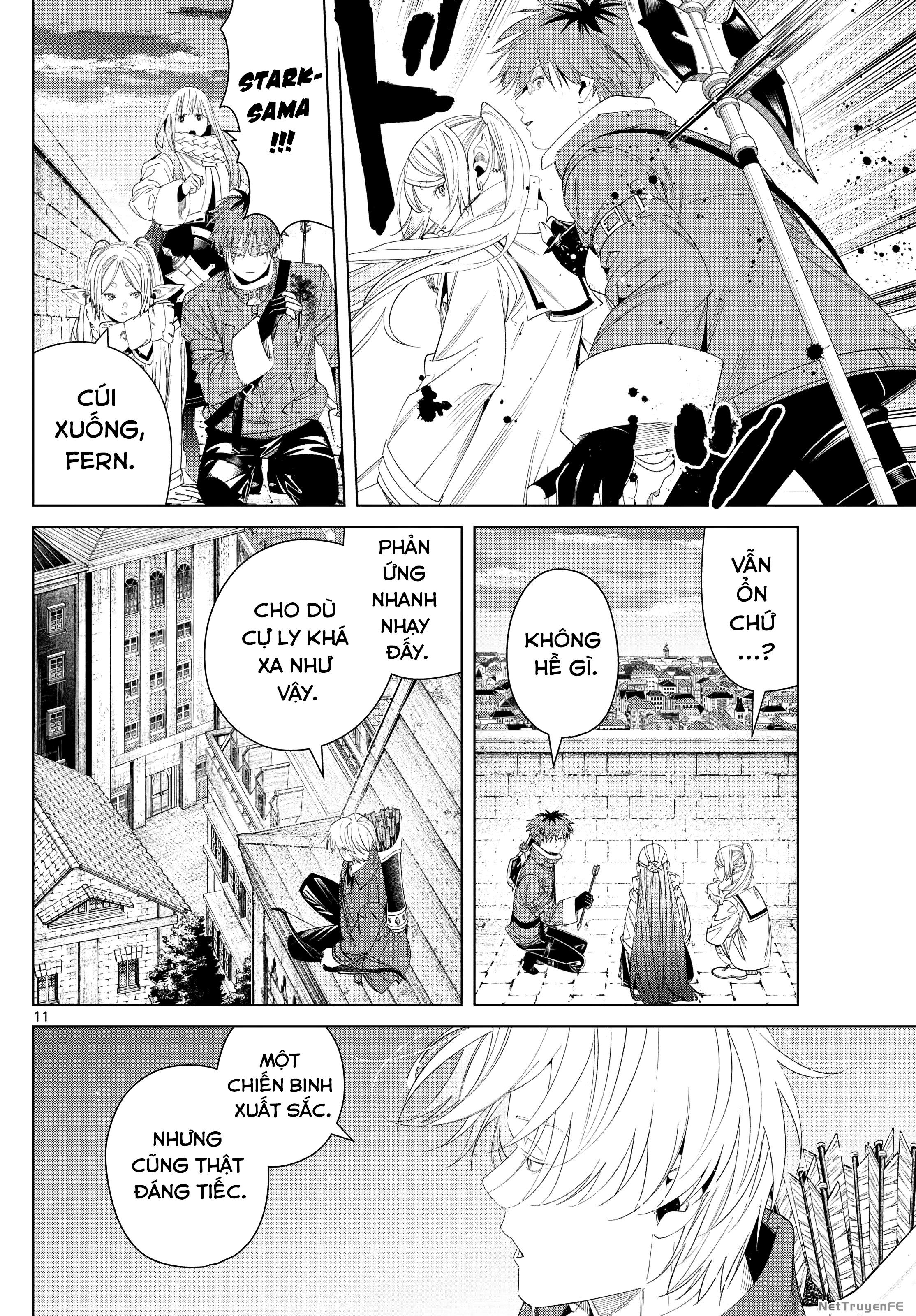 Sousou No Frieren Chapter 135 - Trang 4