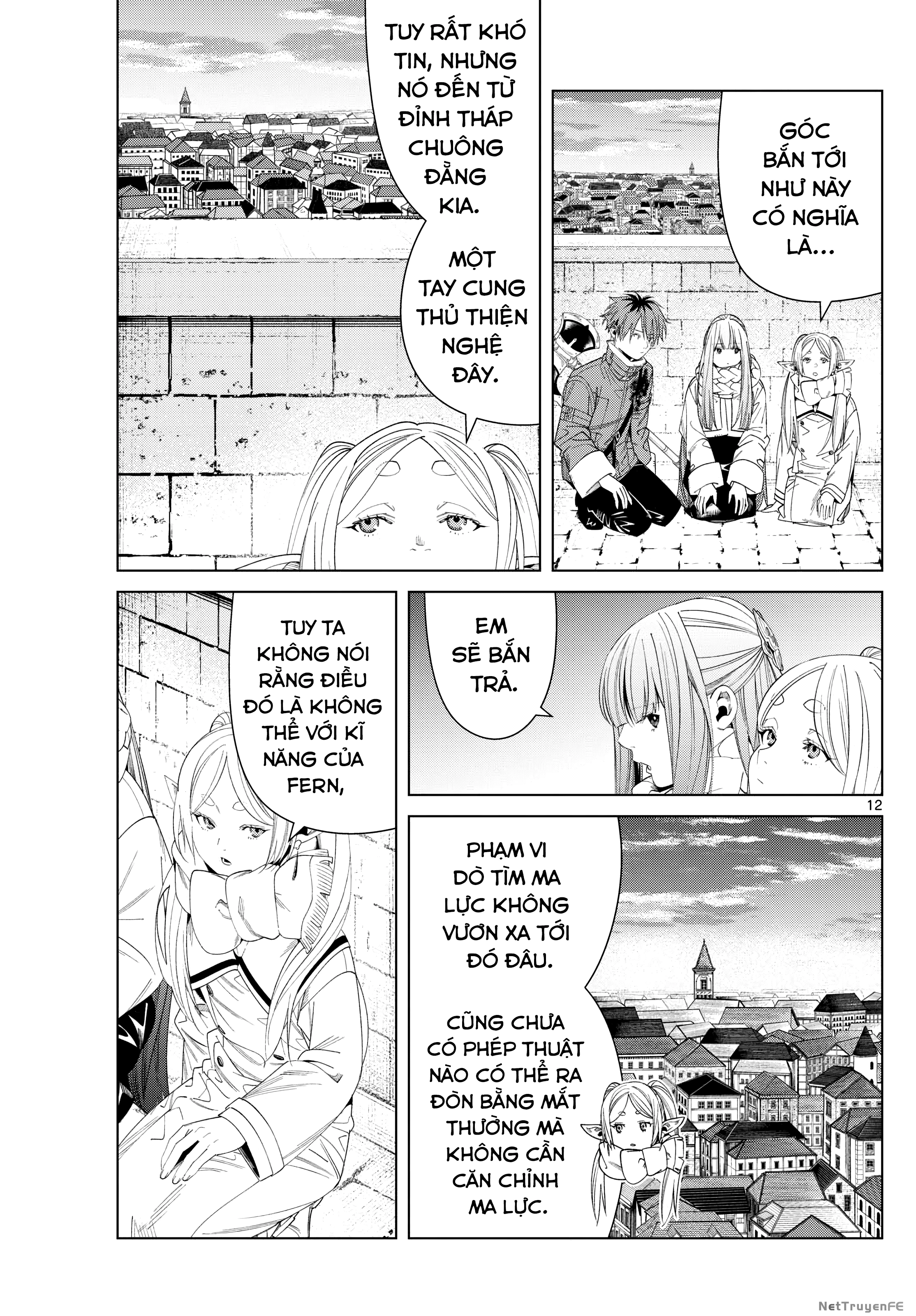 Sousou No Frieren Chapter 135 - Trang 4