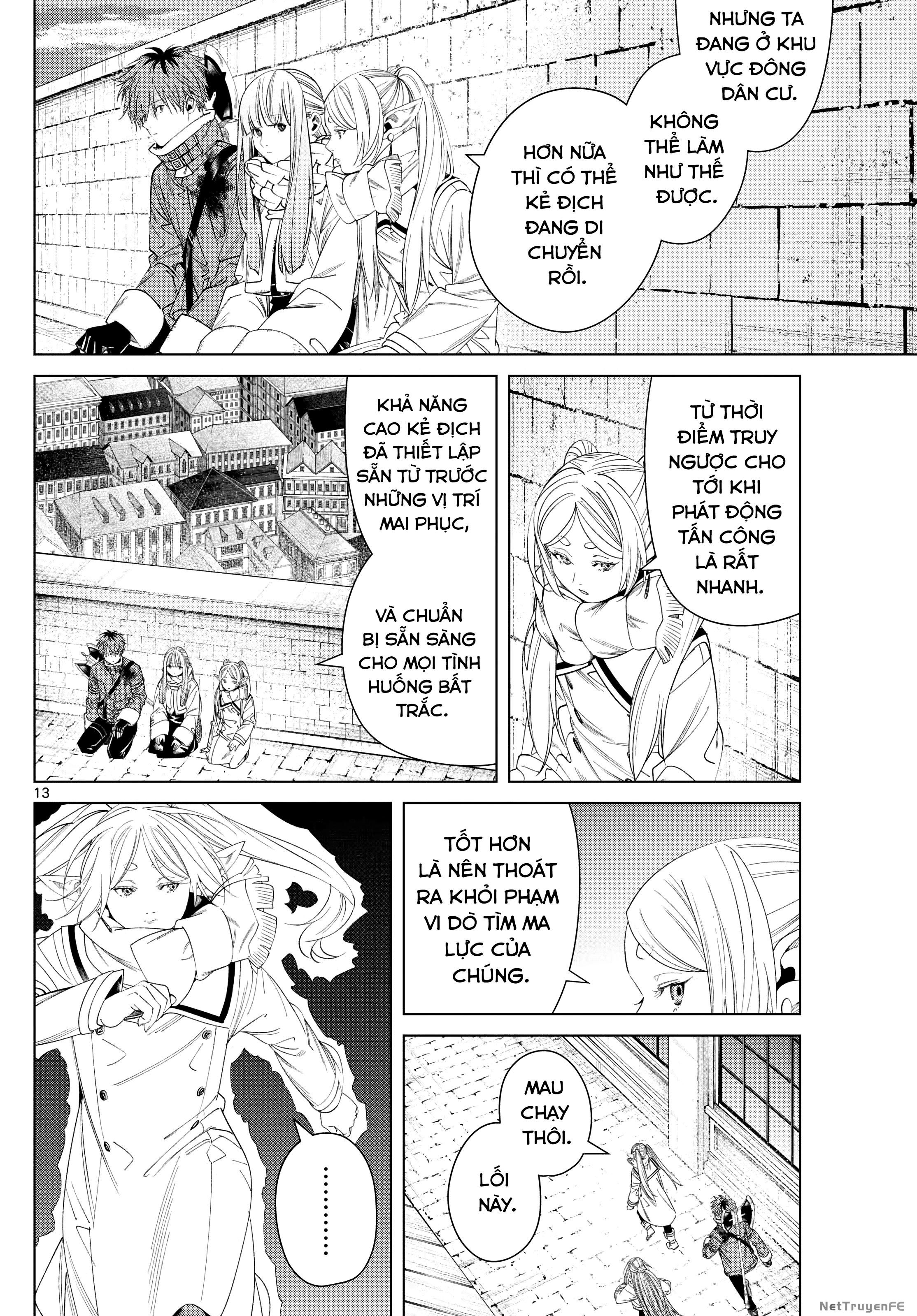 Sousou No Frieren Chapter 135 - Trang 4