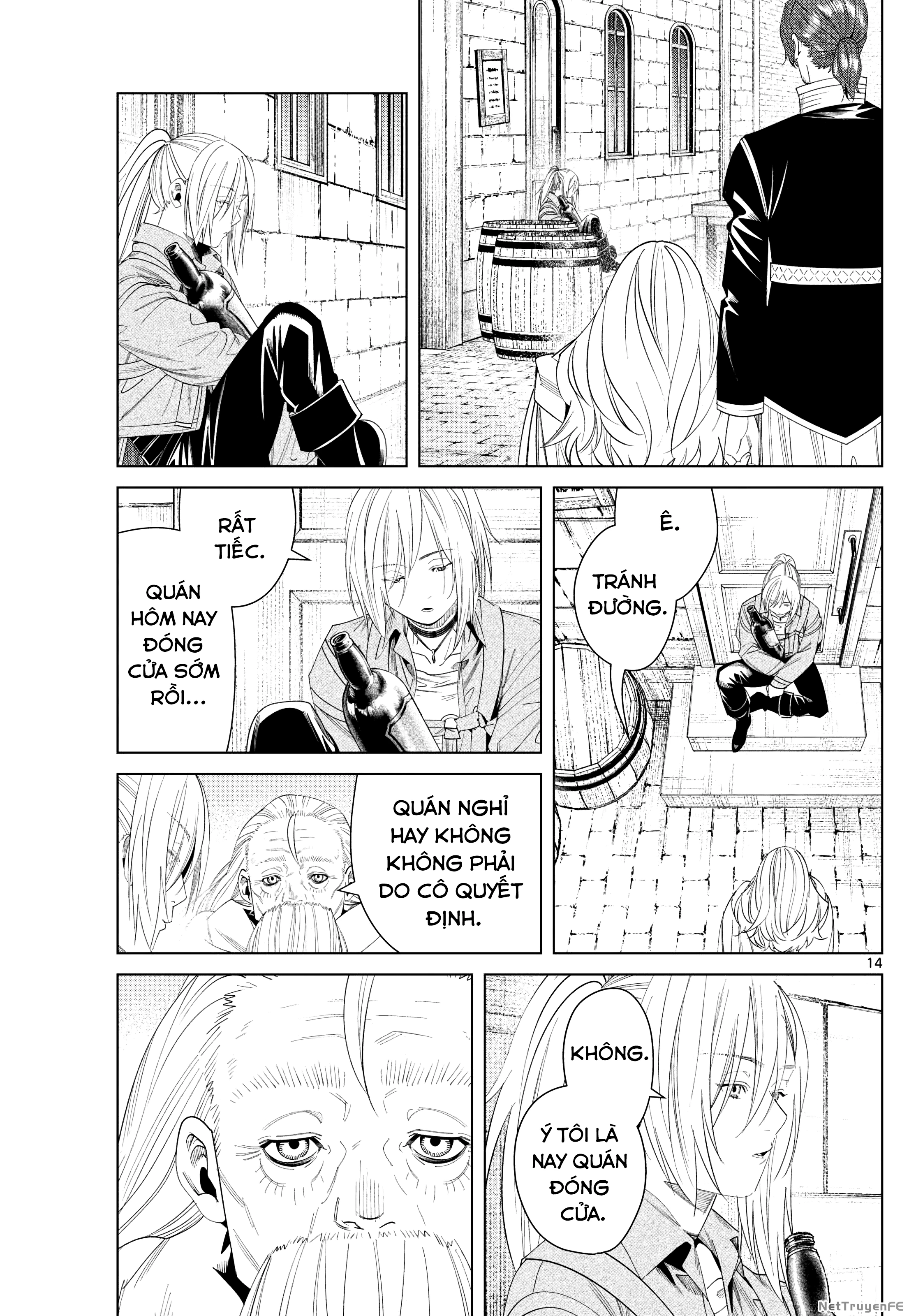Sousou No Frieren Chapter 135 - Trang 4