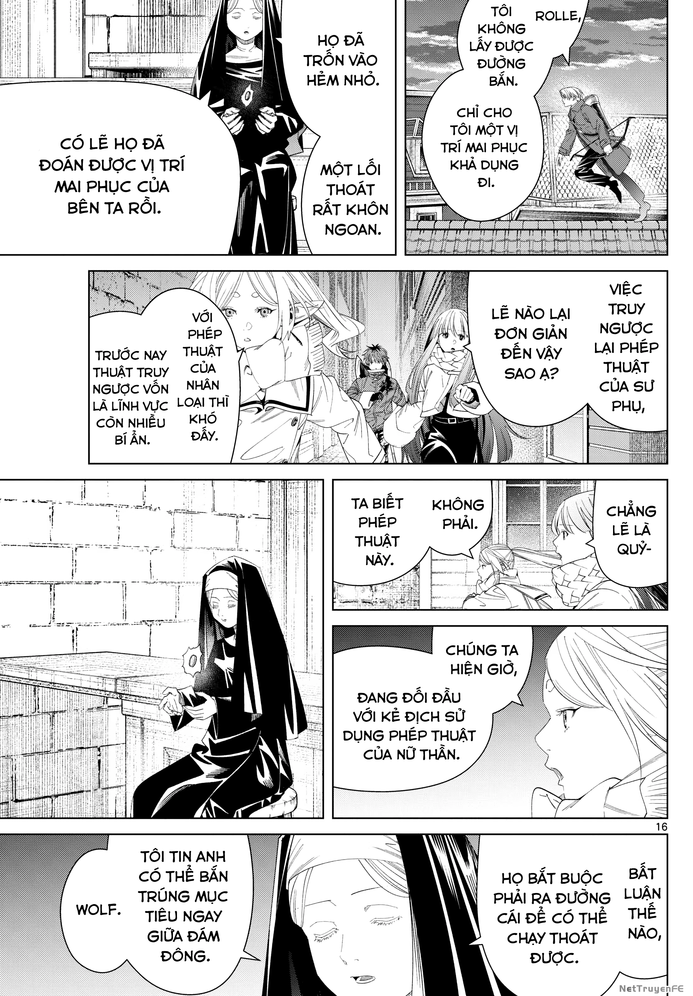 Sousou No Frieren Chapter 135 - Trang 4