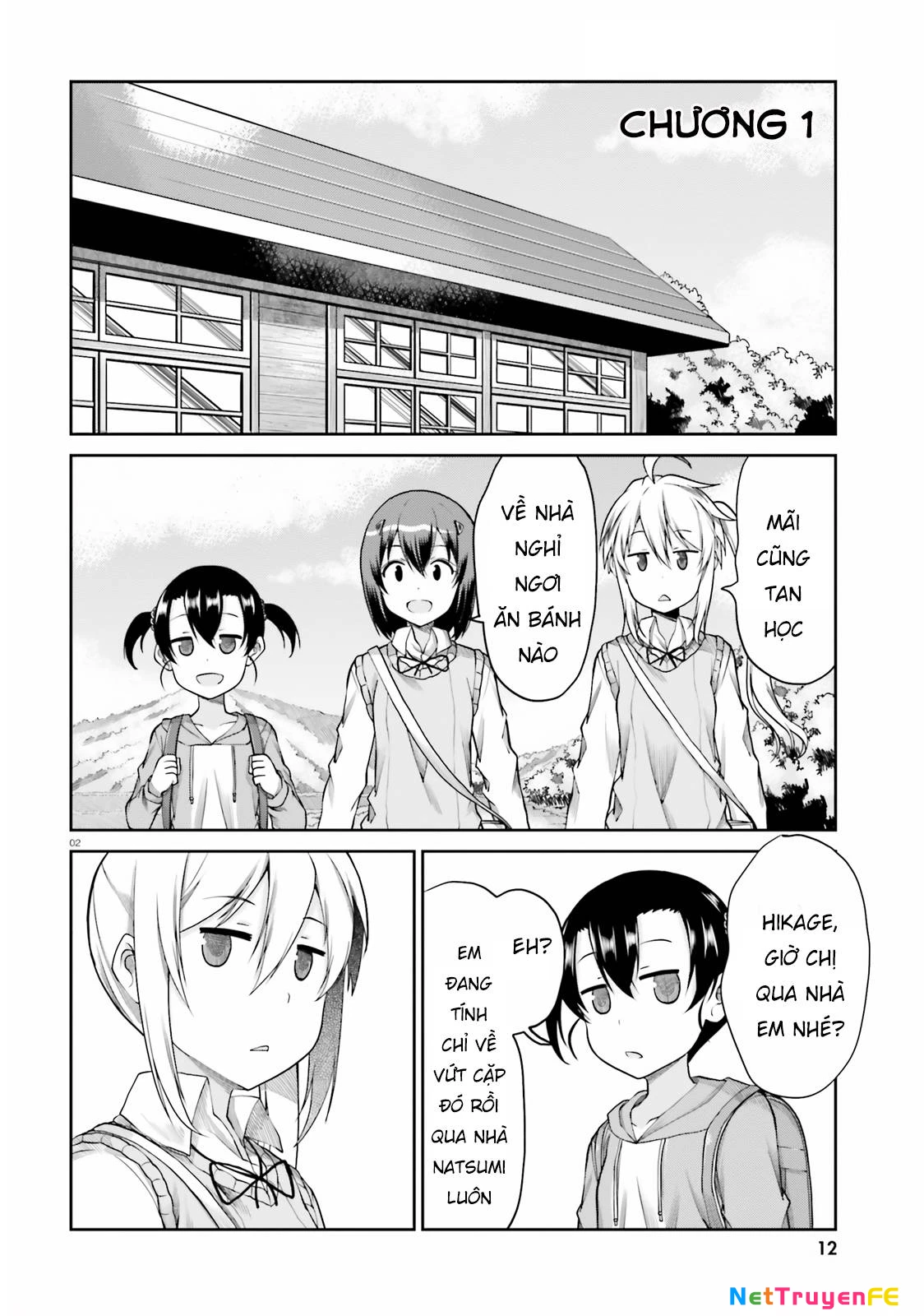 Non Non Biyori Remember Chapter 1 - Trang 2