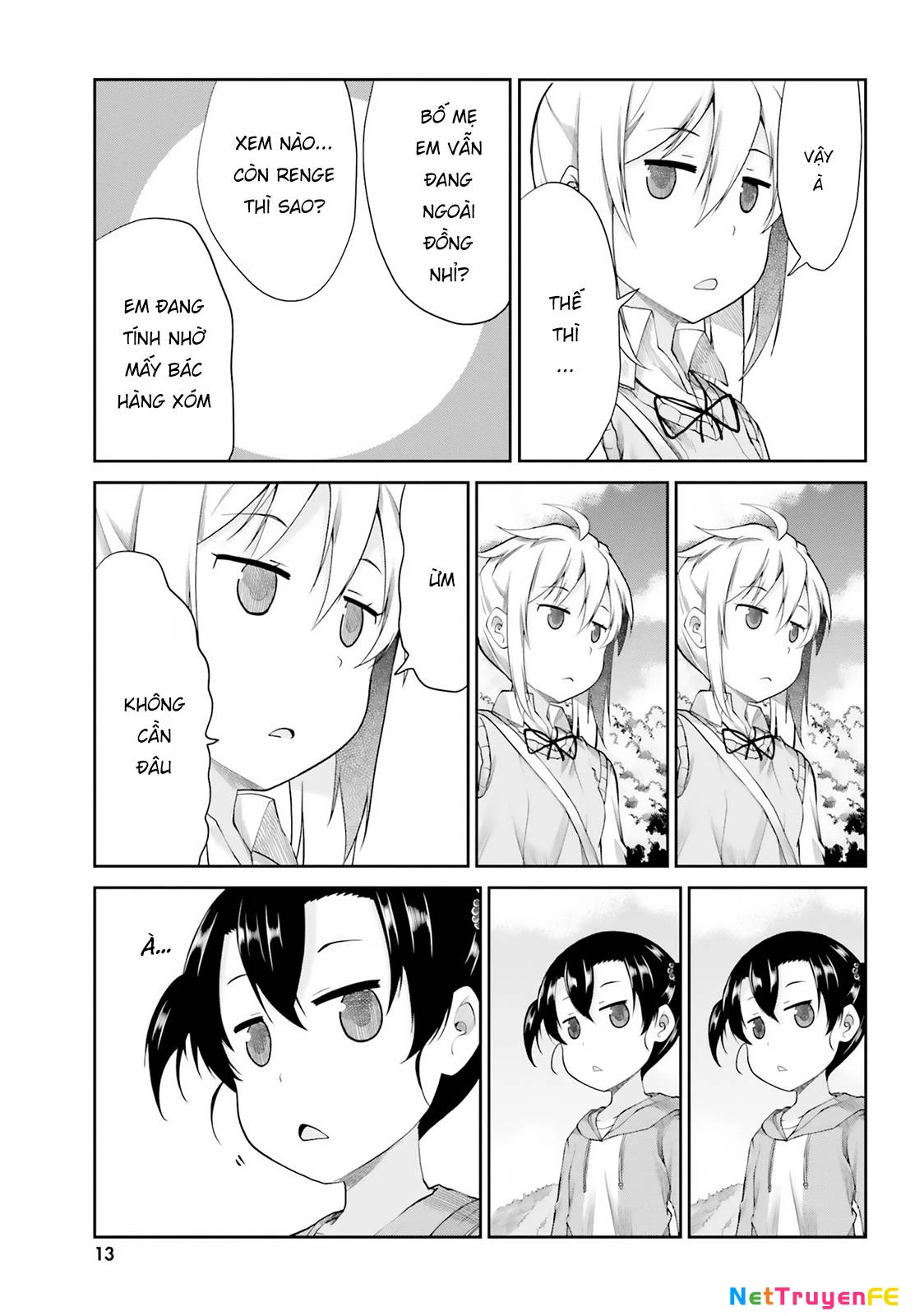 Non Non Biyori Remember Chapter 1 - Trang 2