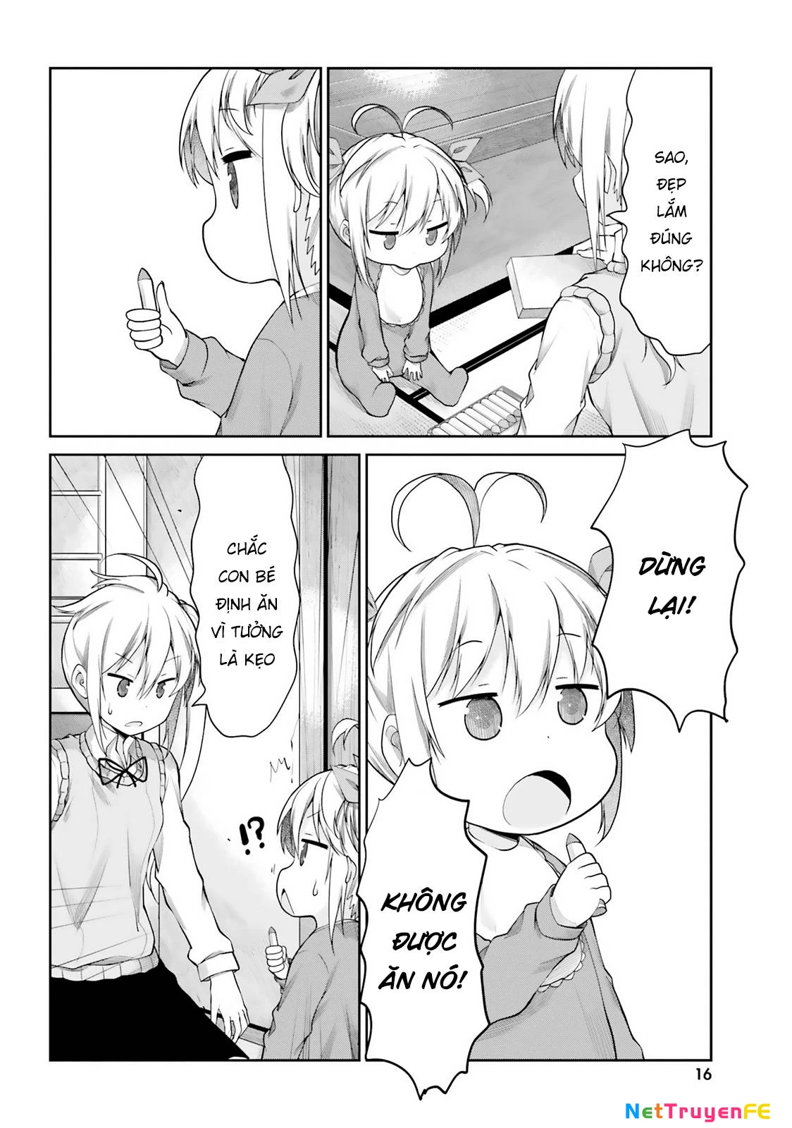 Non Non Biyori Remember Chapter 1 - Trang 2