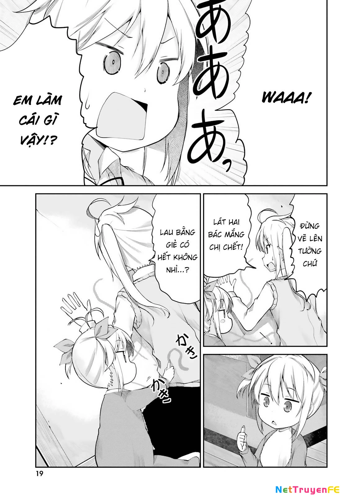 Non Non Biyori Remember Chapter 1 - Trang 2