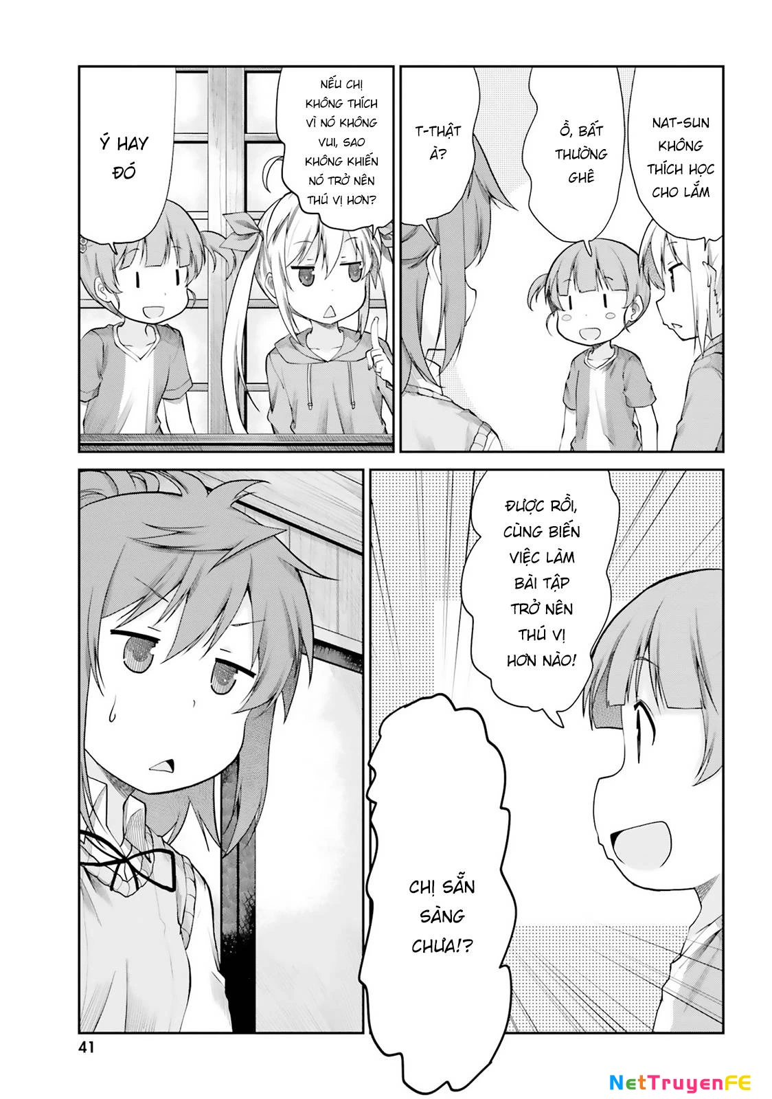 Non Non Biyori Remember Chapter 2 - Trang 2