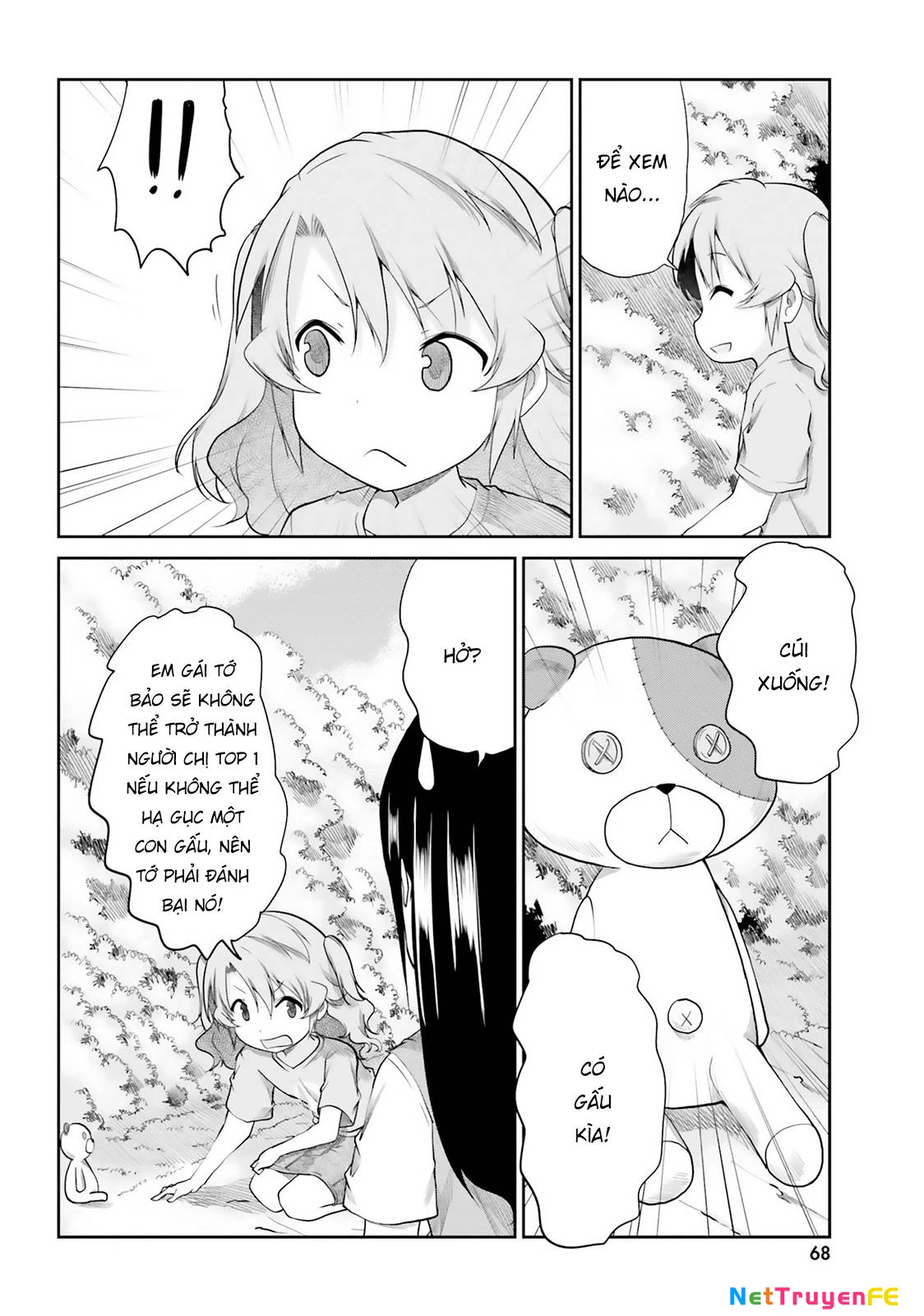 Non Non Biyori Remember Chapter 3 - Trang 2