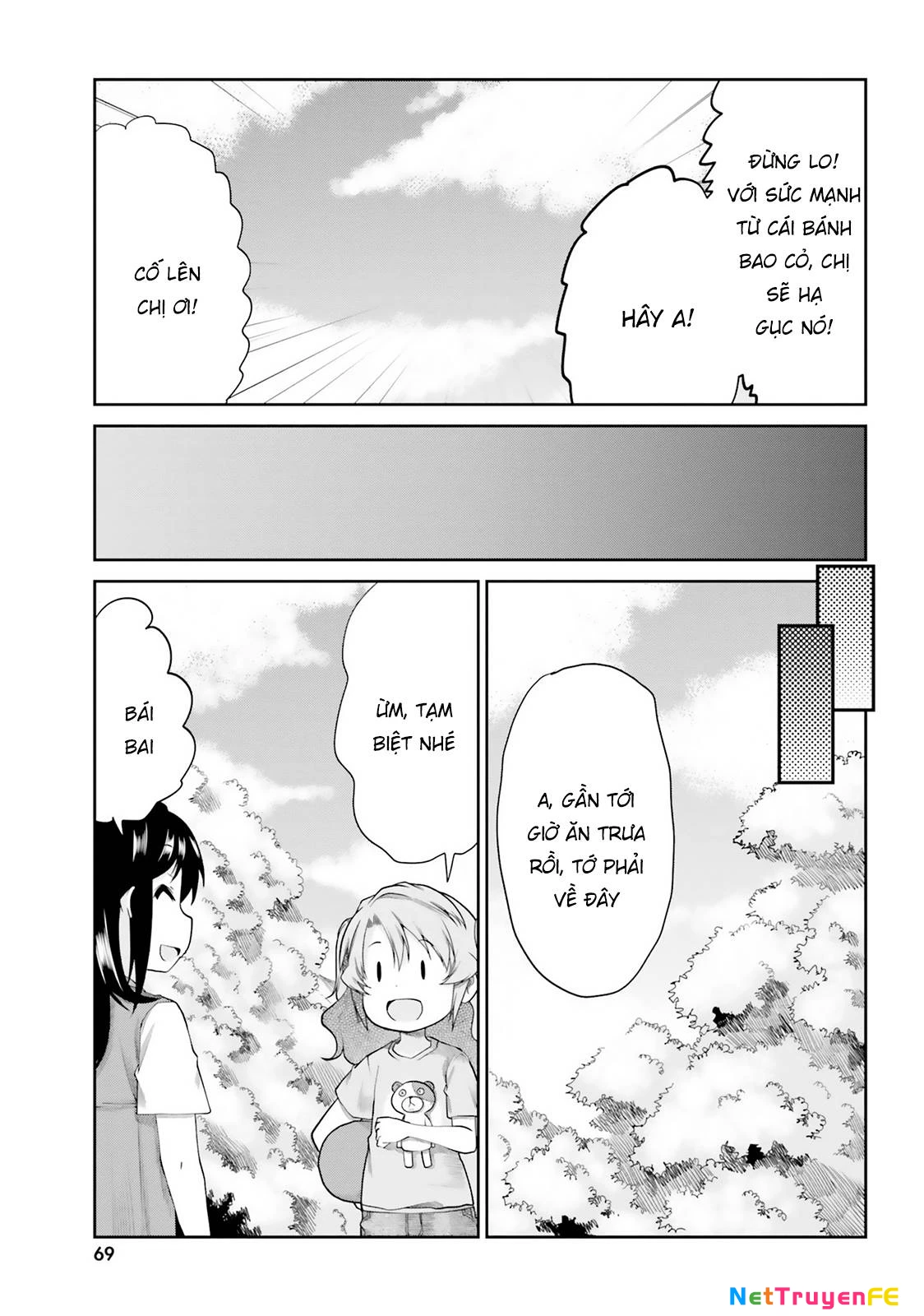 Non Non Biyori Remember Chapter 3 - Trang 2