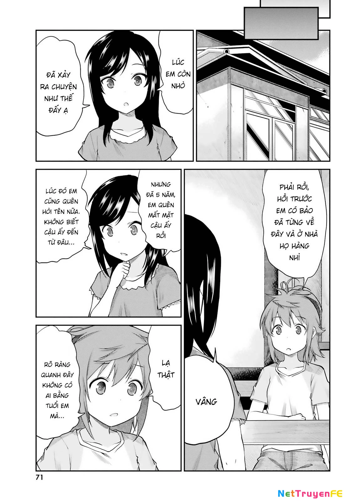 Non Non Biyori Remember Chapter 3 - Trang 2