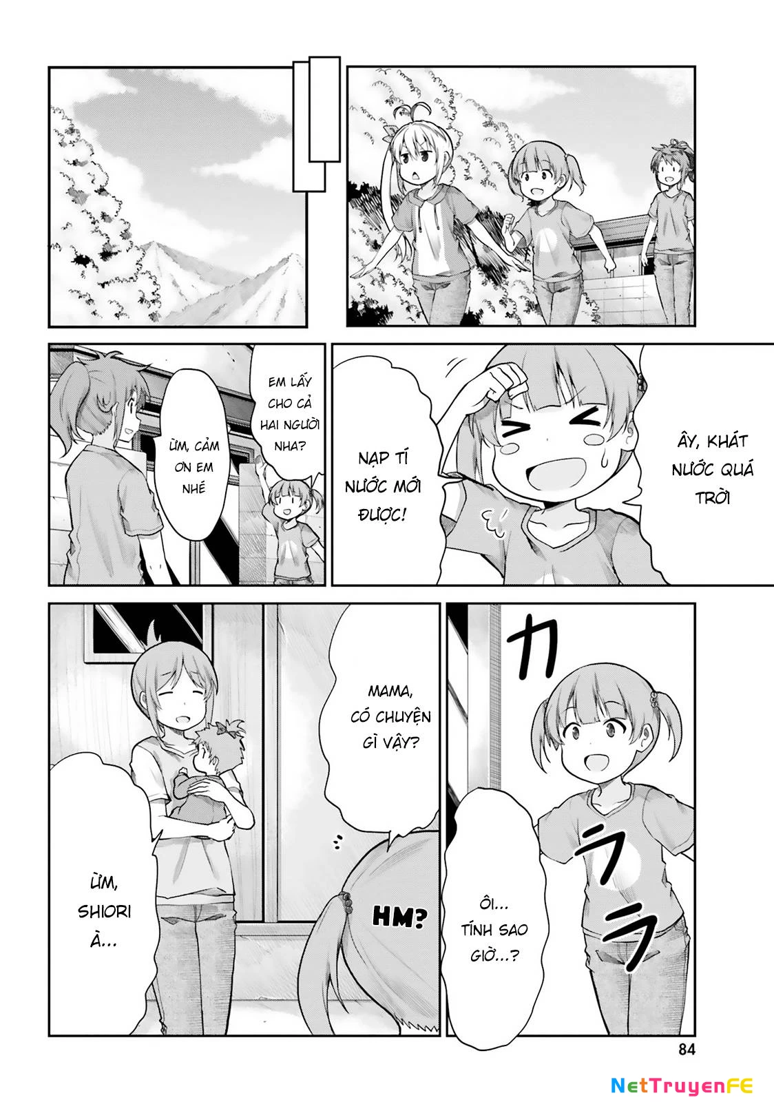 Non Non Biyori Remember Chapter 4 - Trang 2