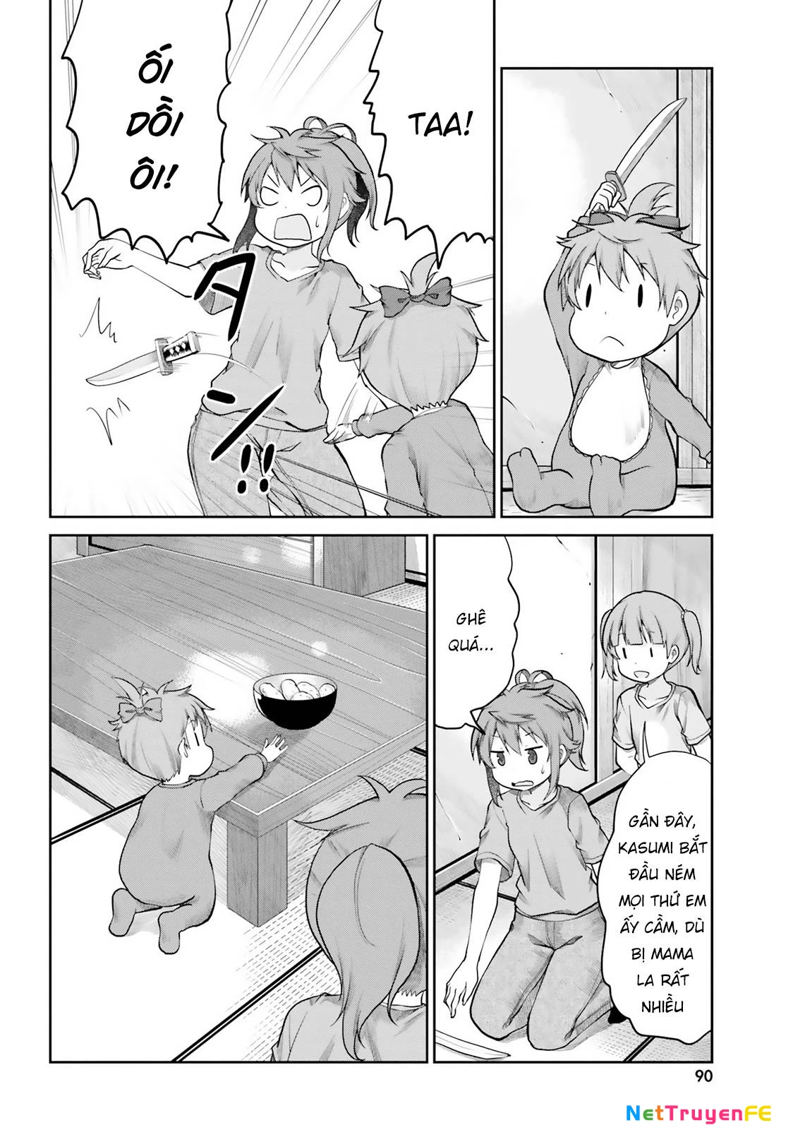 Non Non Biyori Remember Chapter 4 - Trang 2