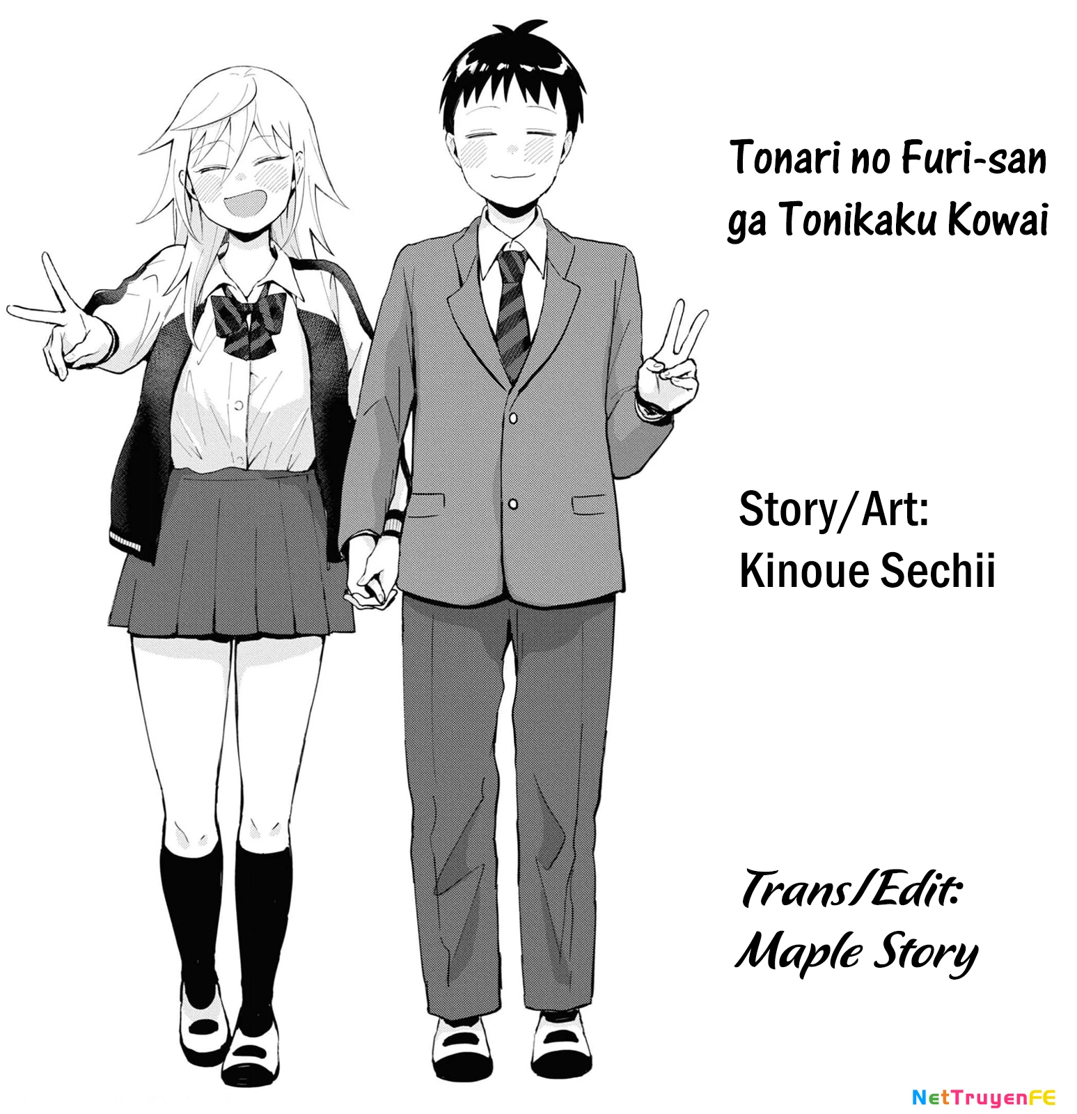Tonari No Furi-San Ga Tonikaku Kowai Chapter 24 - Trang 3