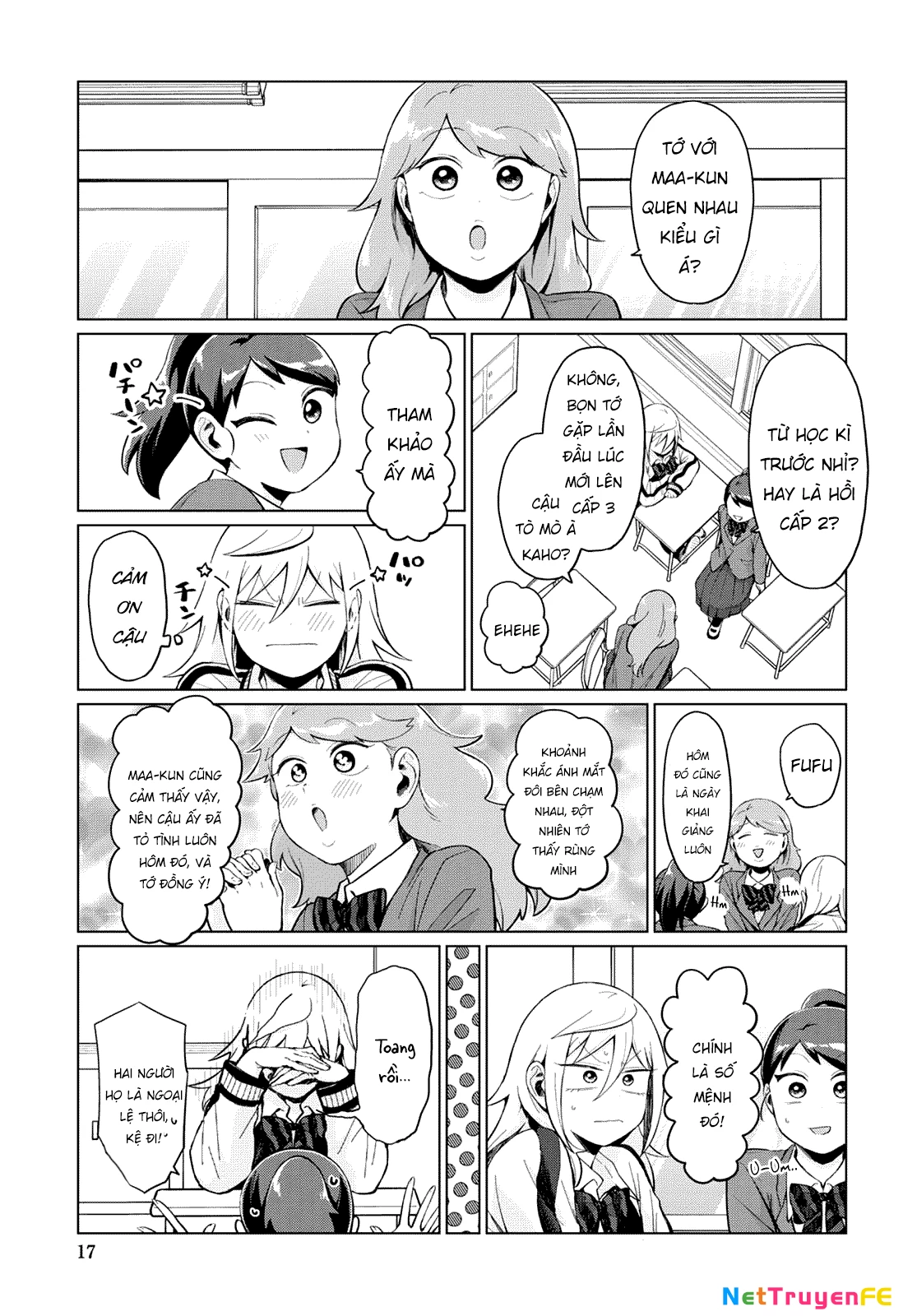 Tonari No Furi-San Ga Tonikaku Kowai Chapter 24 - Trang 3