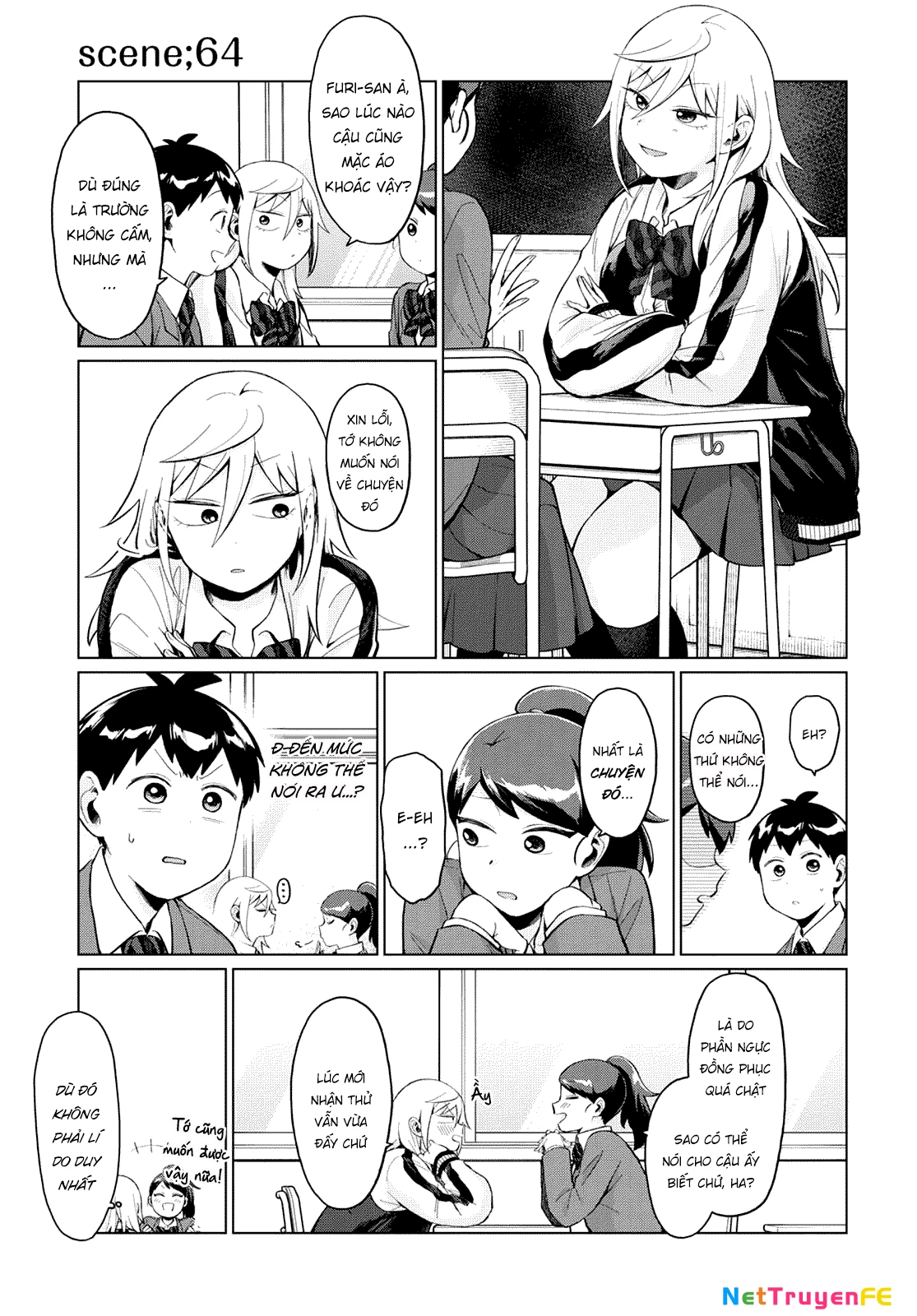 Tonari No Furi-San Ga Tonikaku Kowai Chapter 24 - Trang 3