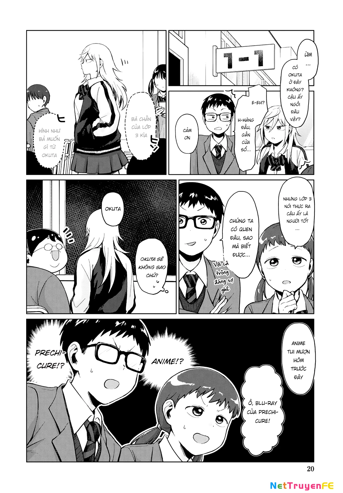 Tonari No Furi-San Ga Tonikaku Kowai Chapter 24 - Trang 3
