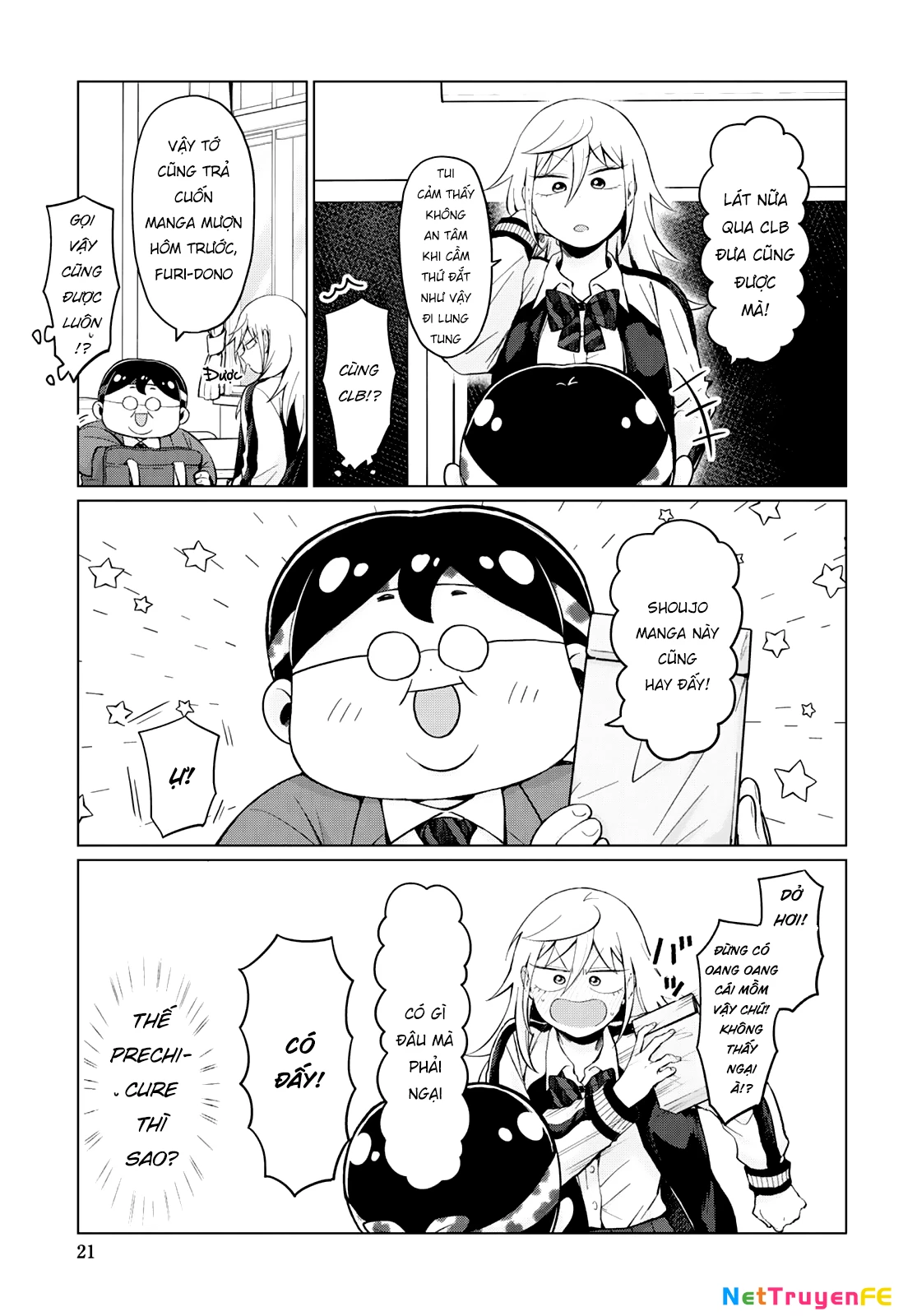 Tonari No Furi-San Ga Tonikaku Kowai Chapter 24 - Trang 3