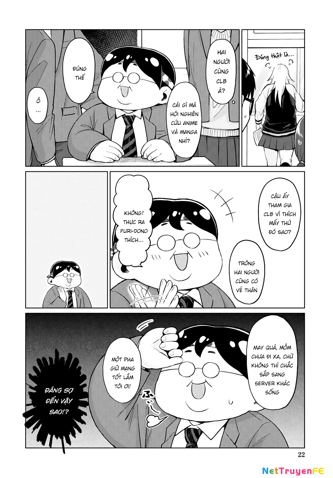 Tonari No Furi-San Ga Tonikaku Kowai Chapter 24 - Trang 3