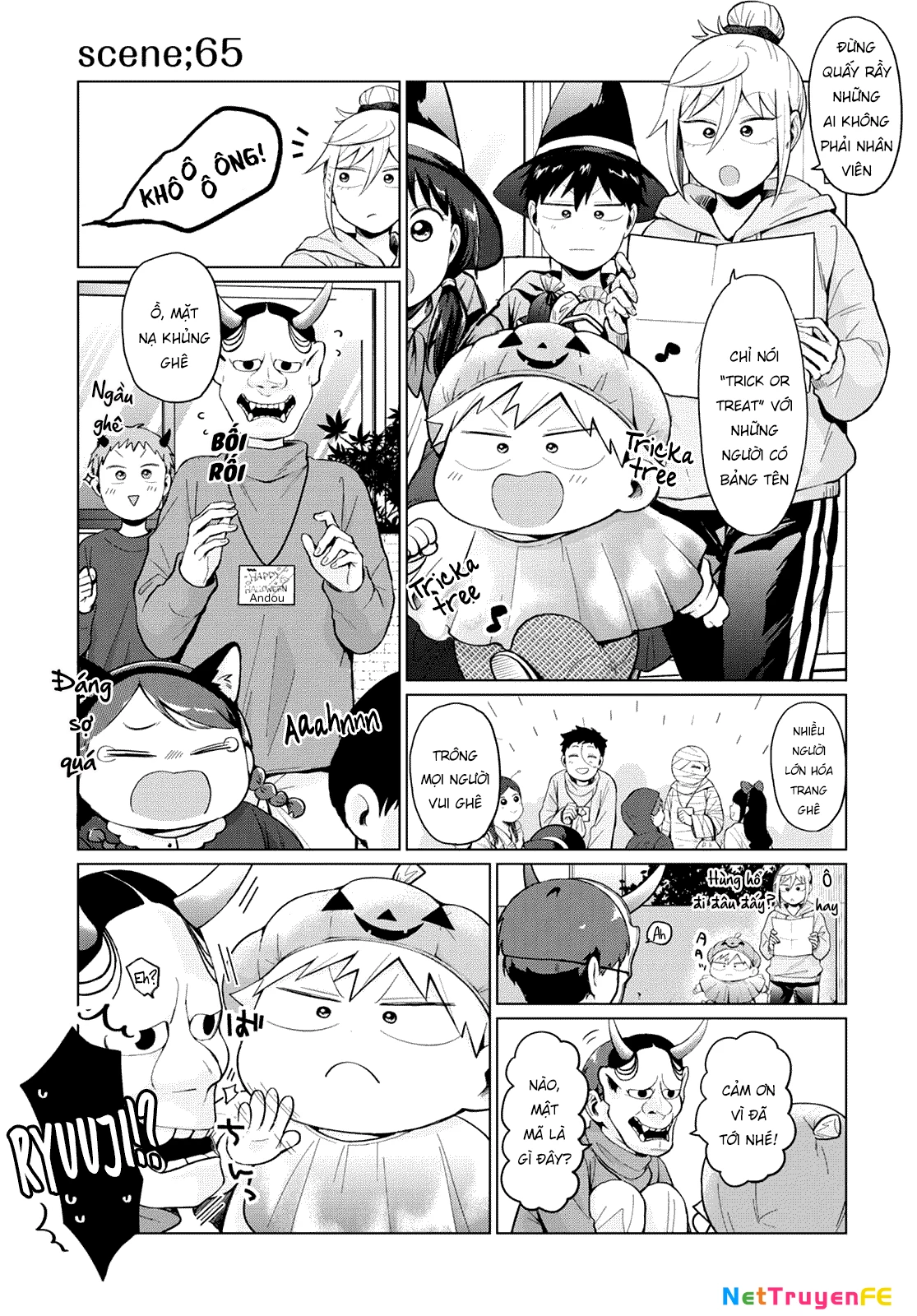 Tonari No Furi-San Ga Tonikaku Kowai Chapter 24 - Trang 3