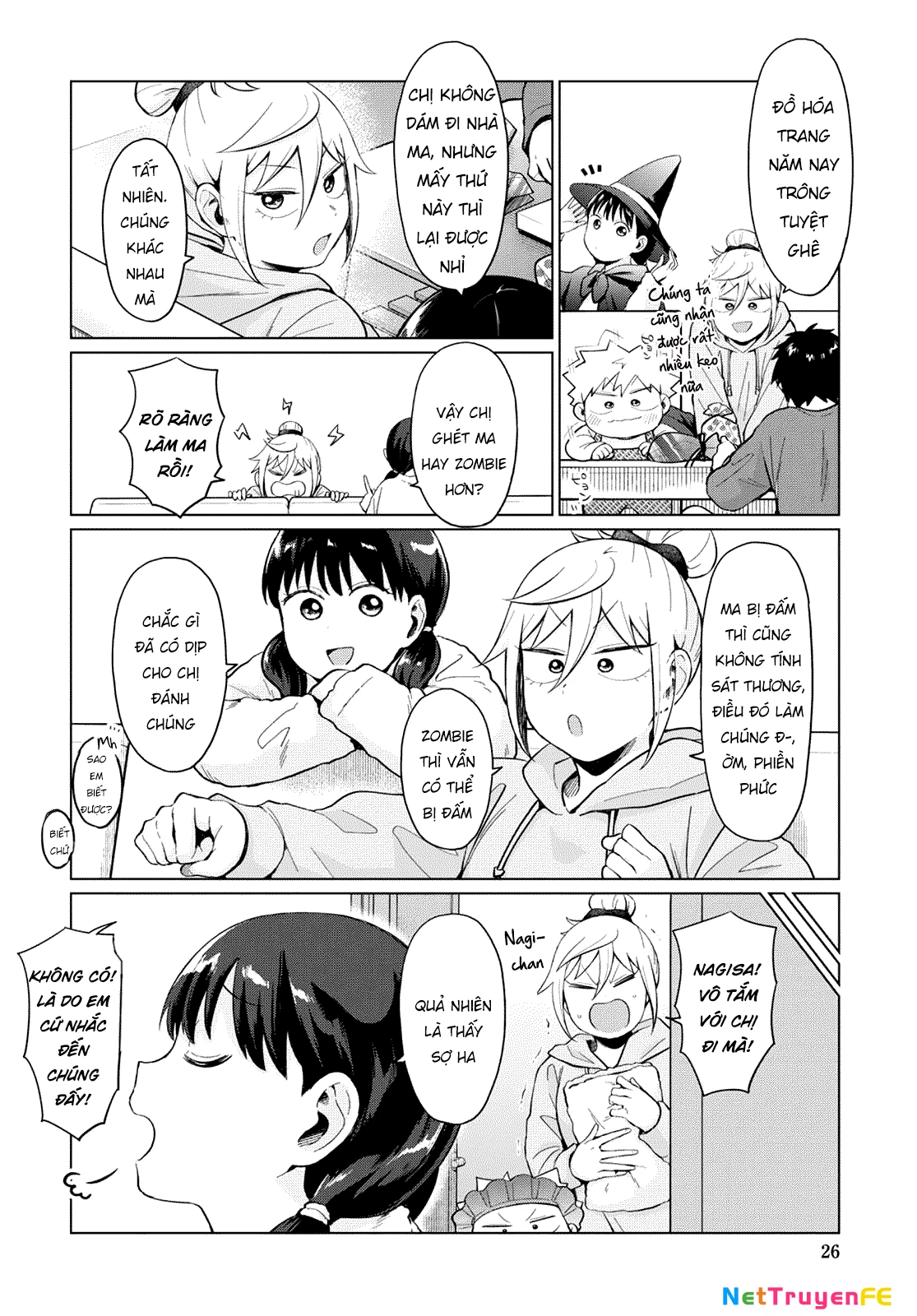 Tonari No Furi-San Ga Tonikaku Kowai Chapter 24 - Trang 3