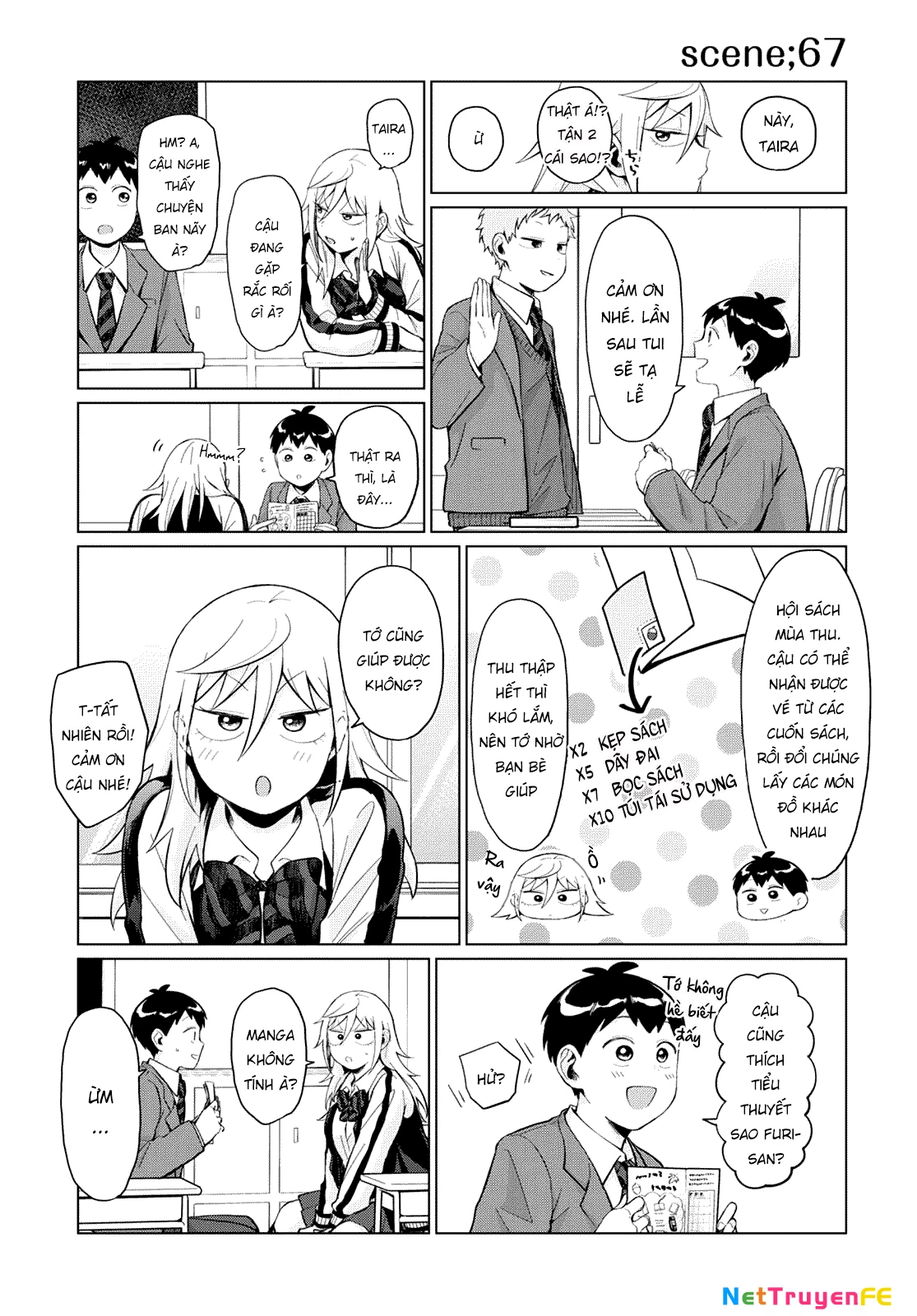 Tonari No Furi-San Ga Tonikaku Kowai Chapter 24 - Trang 3