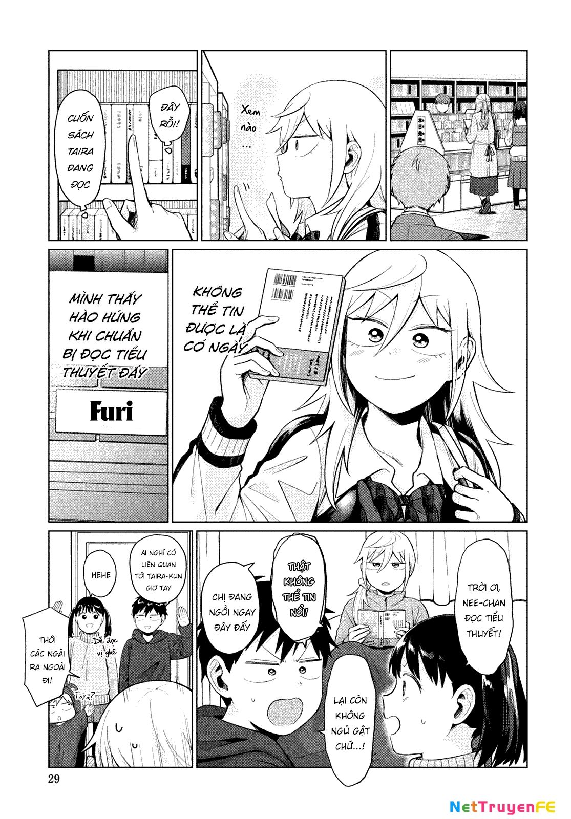 Tonari No Furi-San Ga Tonikaku Kowai Chapter 24 - Trang 3