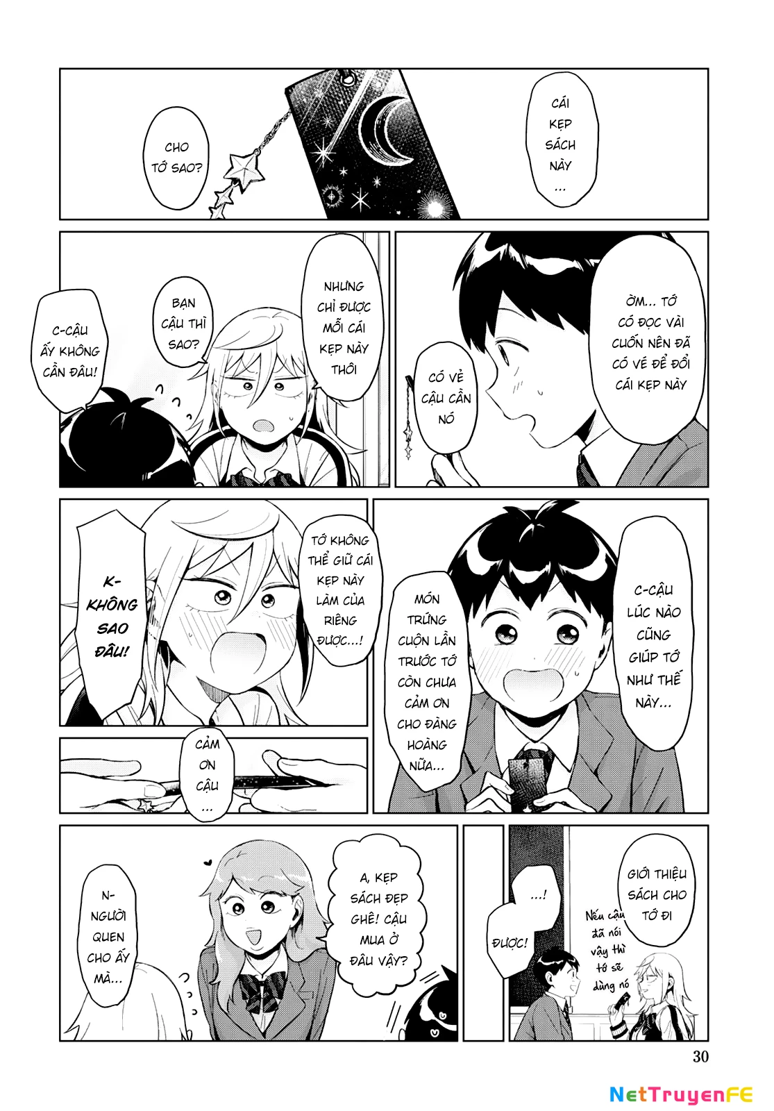 Tonari No Furi-San Ga Tonikaku Kowai Chapter 24 - Trang 3