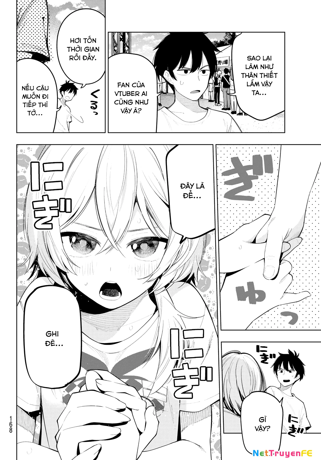 Mayonaka Heart Tune Chapter 49 - Trang 4