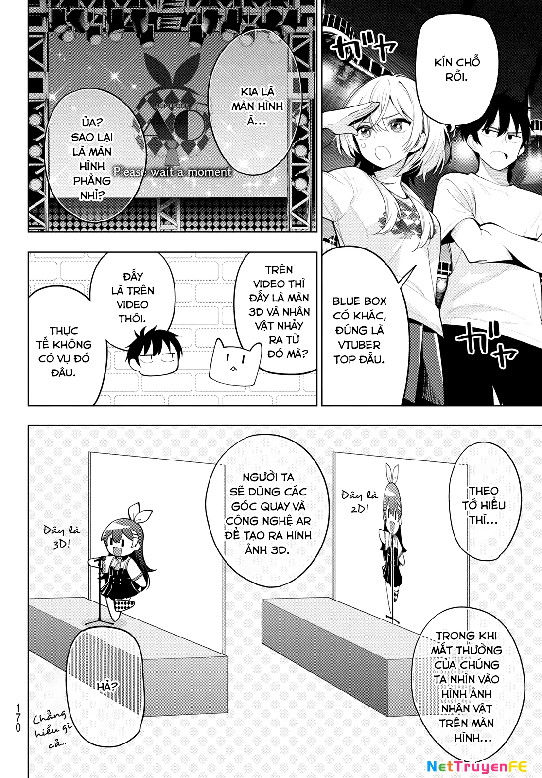Mayonaka Heart Tune Chapter 49 - Trang 4