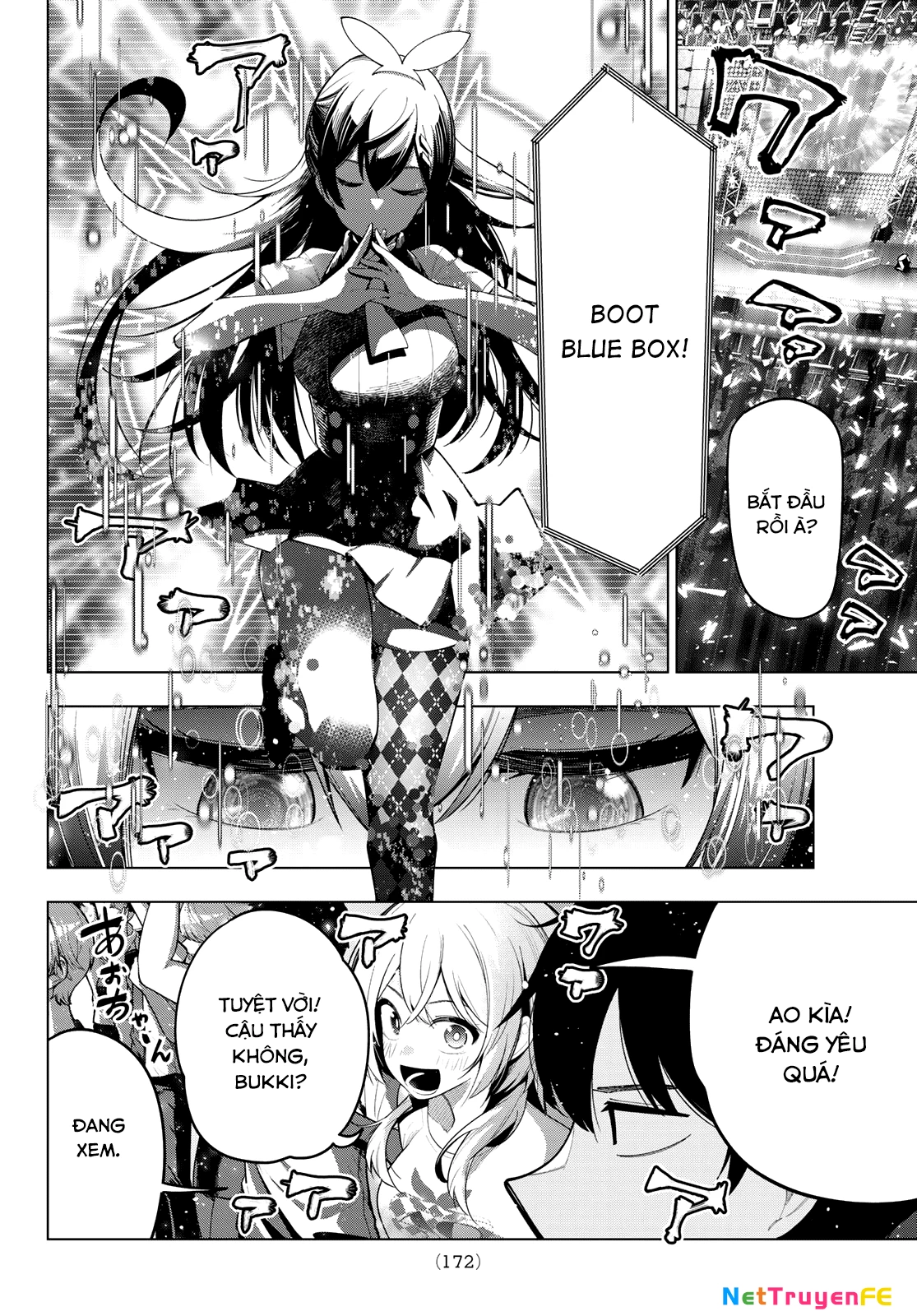 Mayonaka Heart Tune Chapter 49 - Trang 4