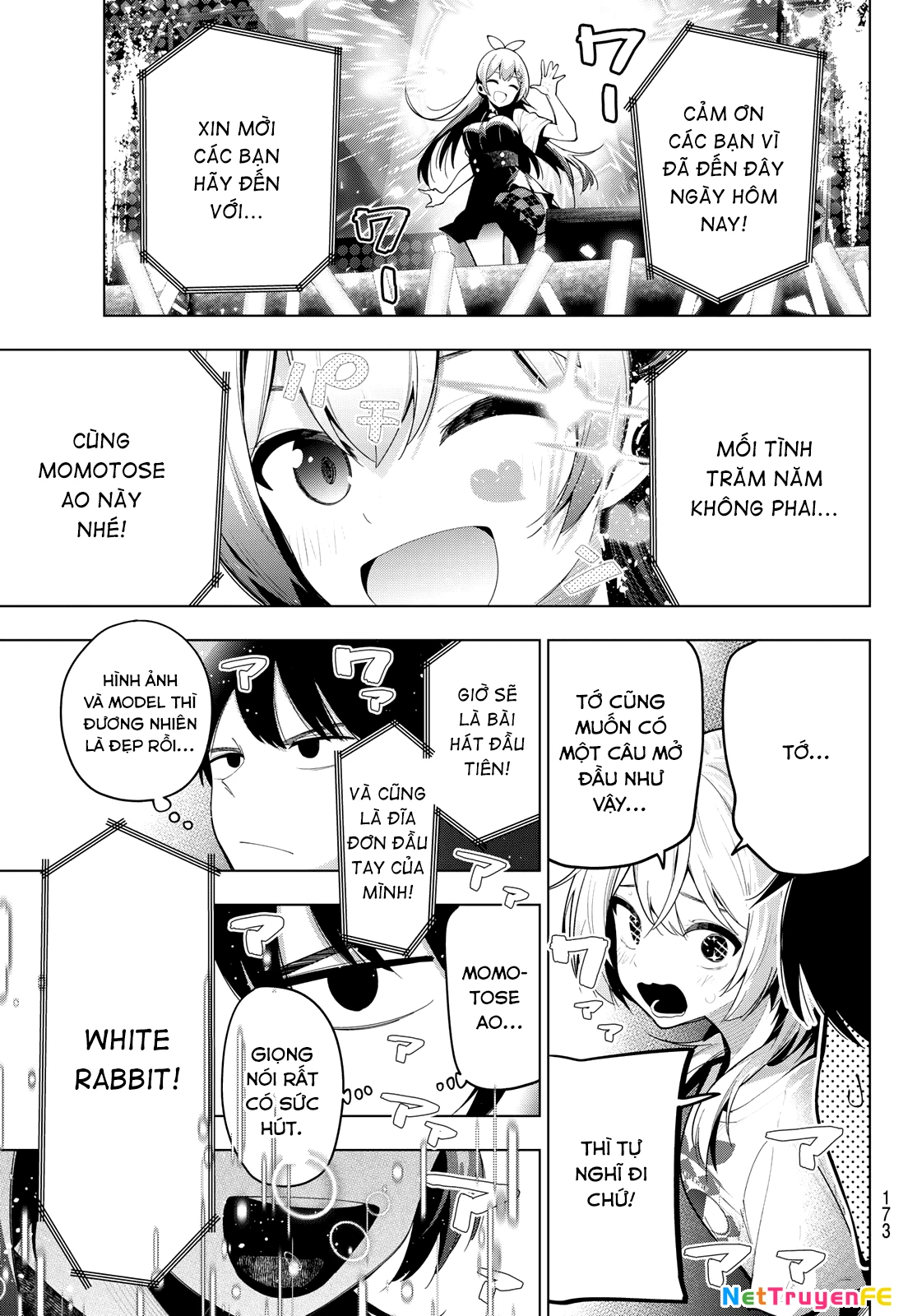 Mayonaka Heart Tune Chapter 49 - Trang 4