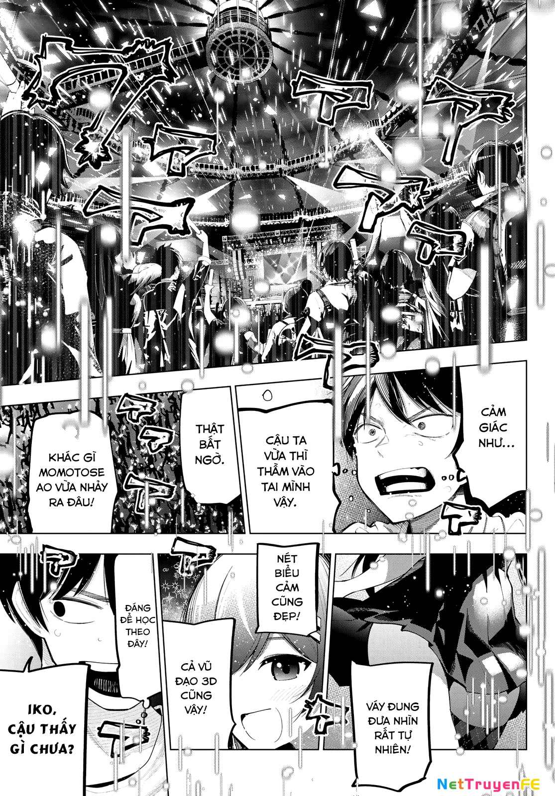 Mayonaka Heart Tune Chapter 49 - Trang 4