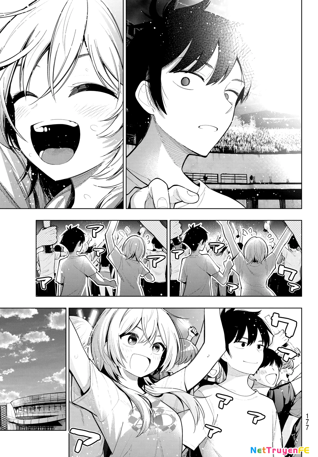 Mayonaka Heart Tune Chapter 49 - Trang 4