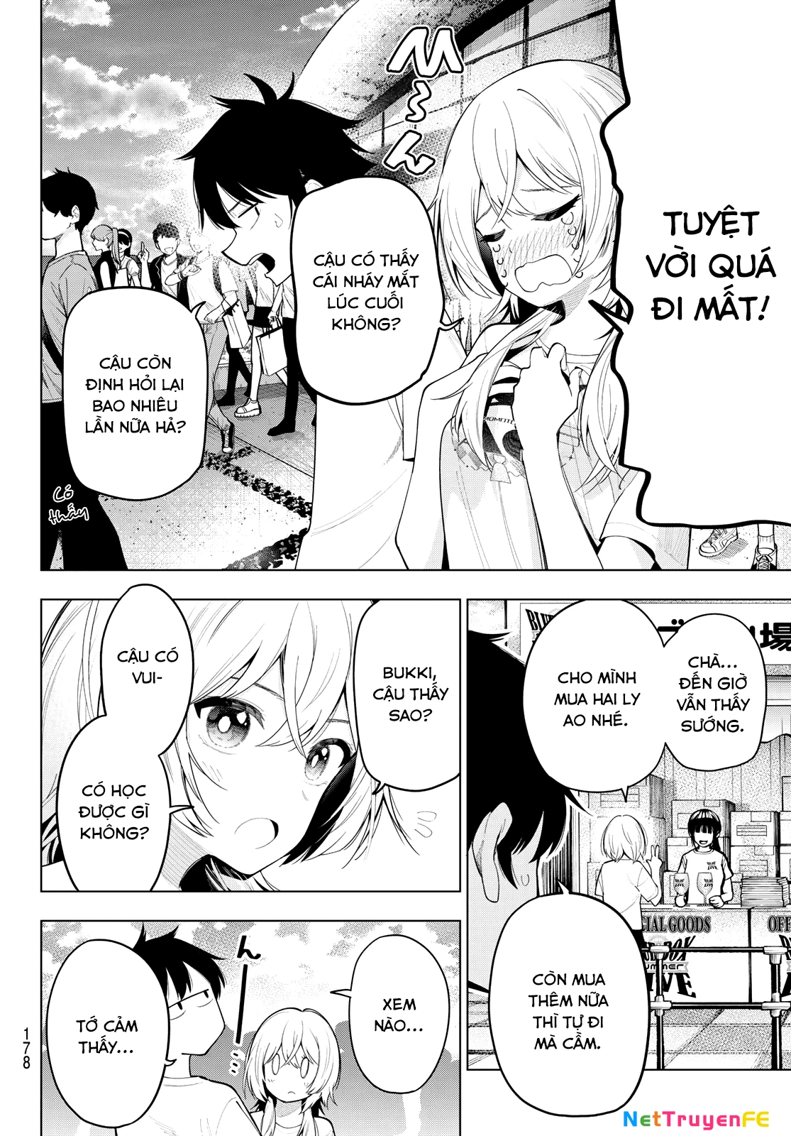 Mayonaka Heart Tune Chapter 49 - Trang 4