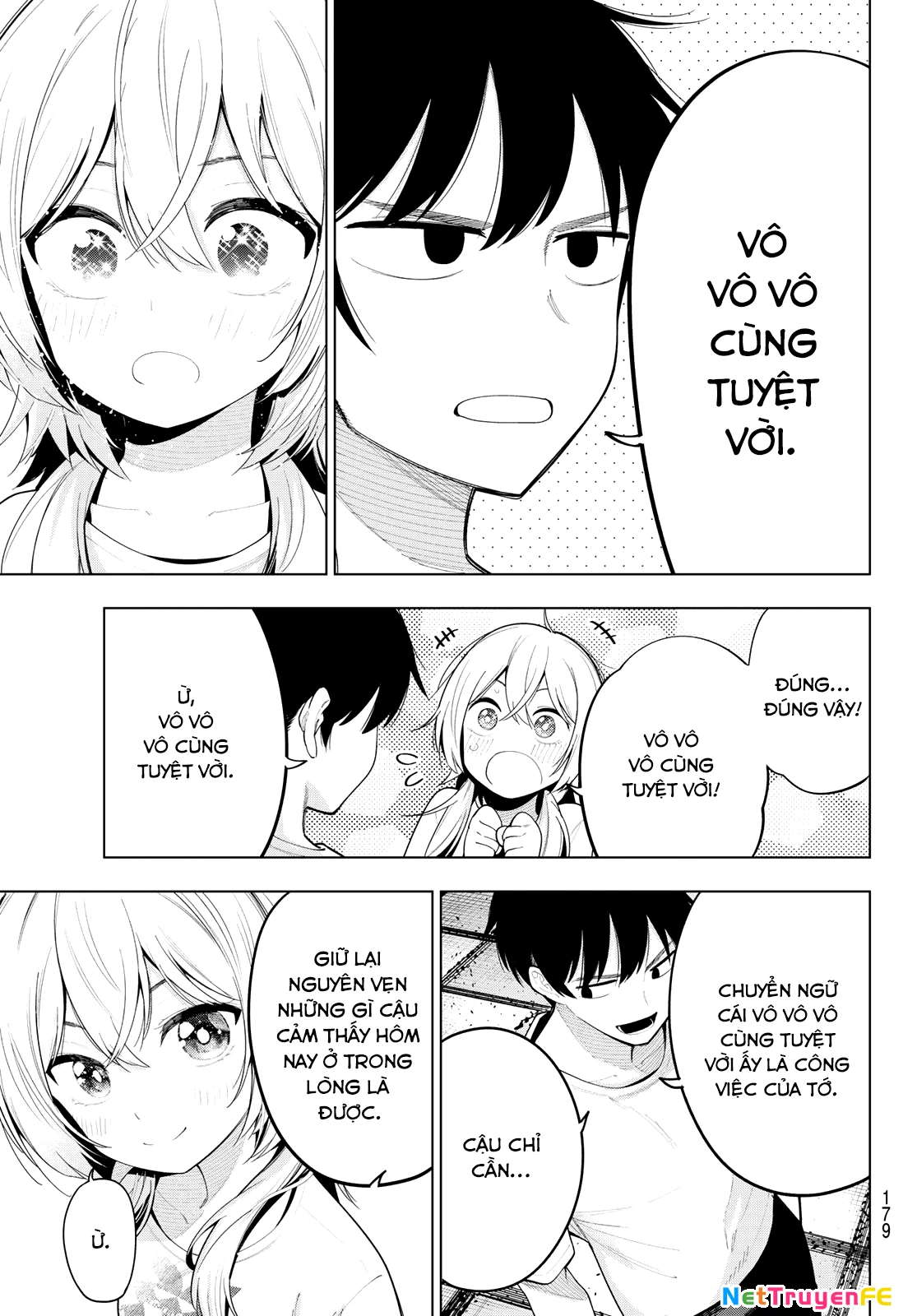 Mayonaka Heart Tune Chapter 49 - Trang 4